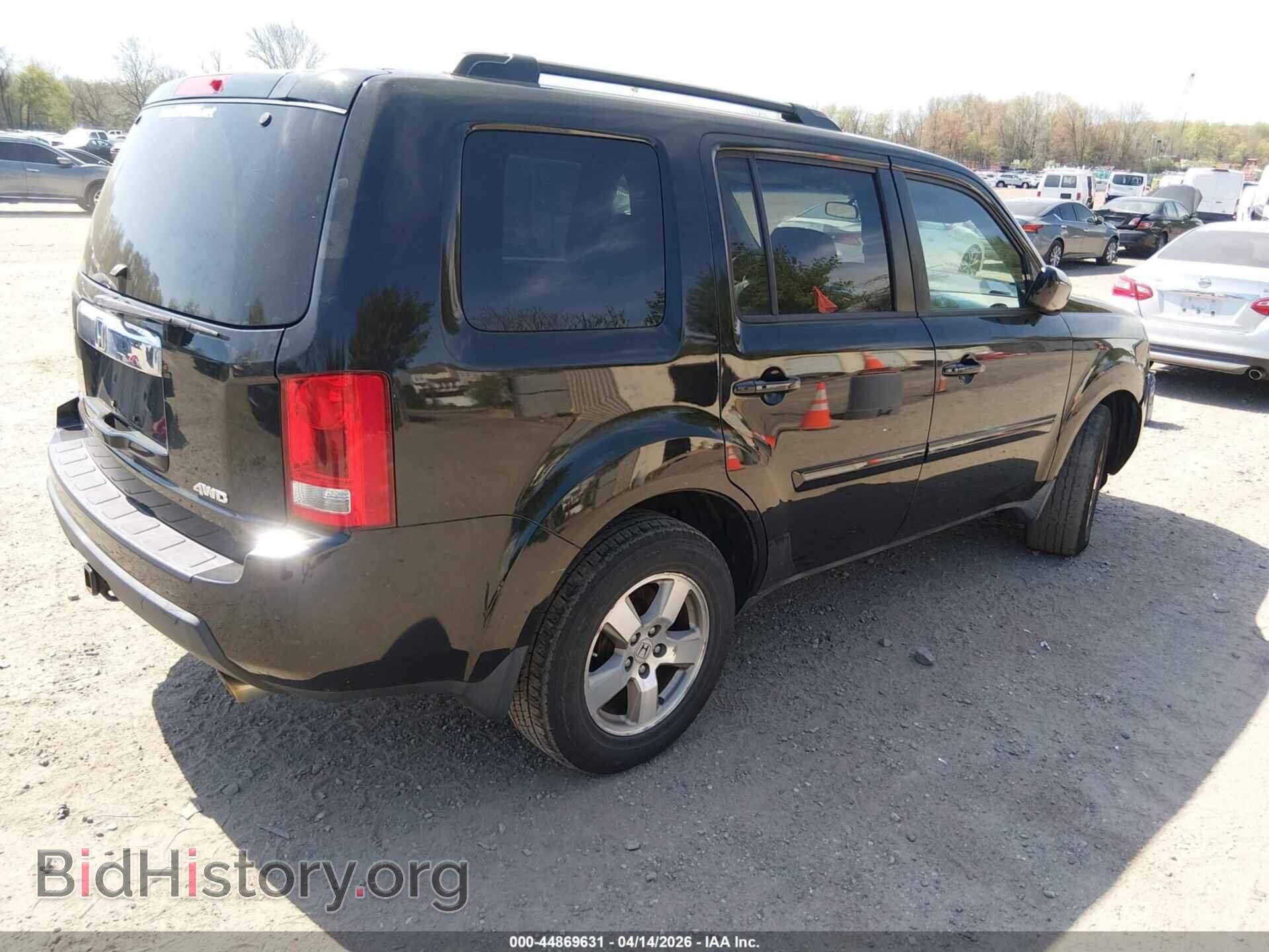 2011 HONDA PILOT - VIN: 5FNYF4H4XBB034337 - Фото 4