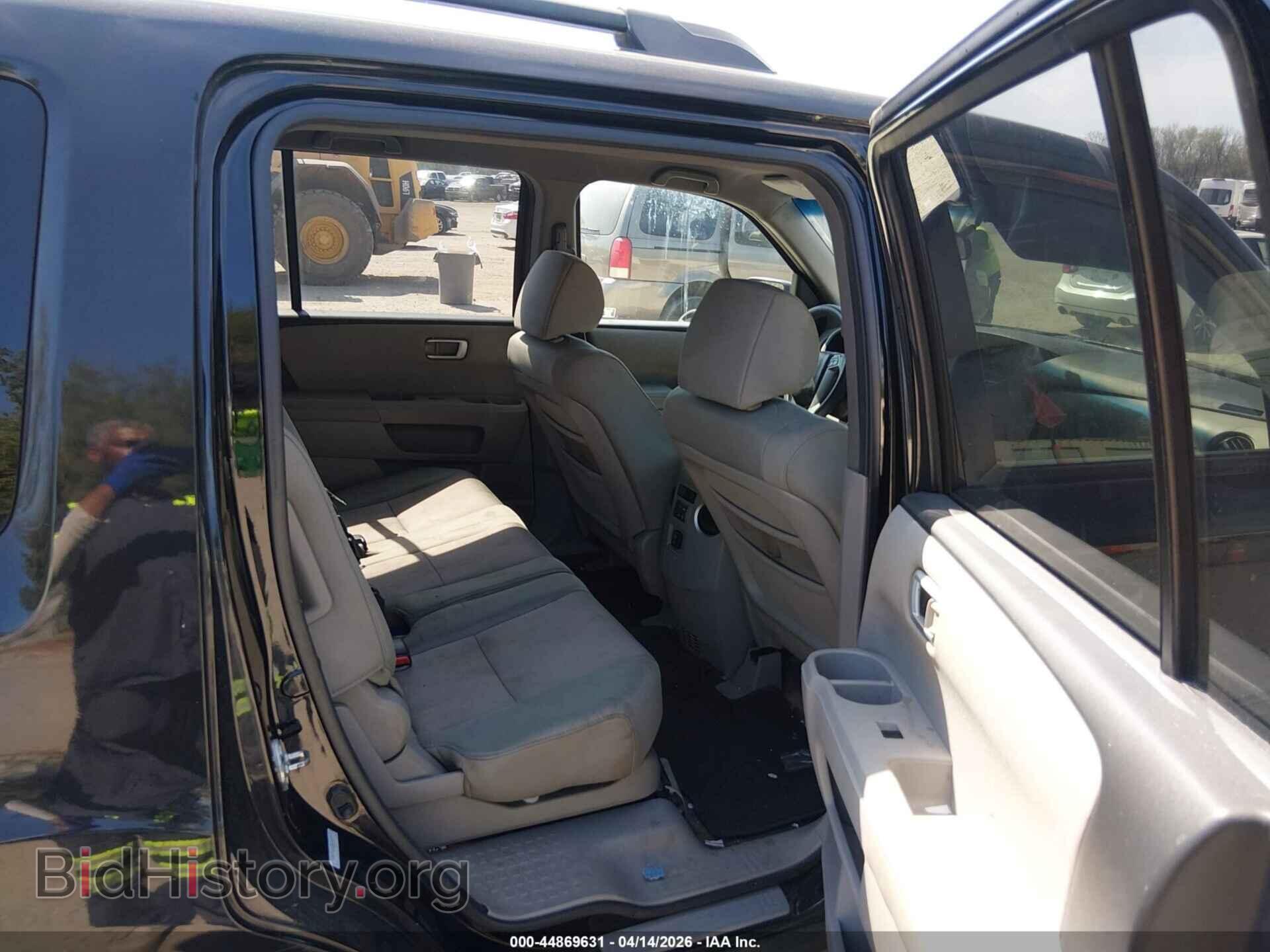 2011 HONDA PILOT - VIN: 5FNYF4H4XBB034337 - Фото 8