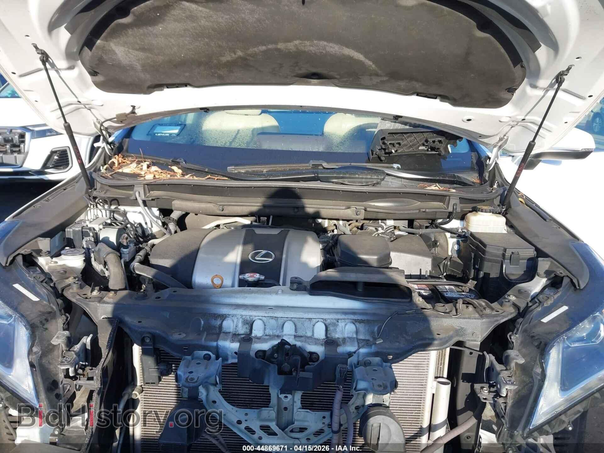 2017 LEXUS RX 350 - VIN: 2T2ZZMCA0HC048247 - Фото 10