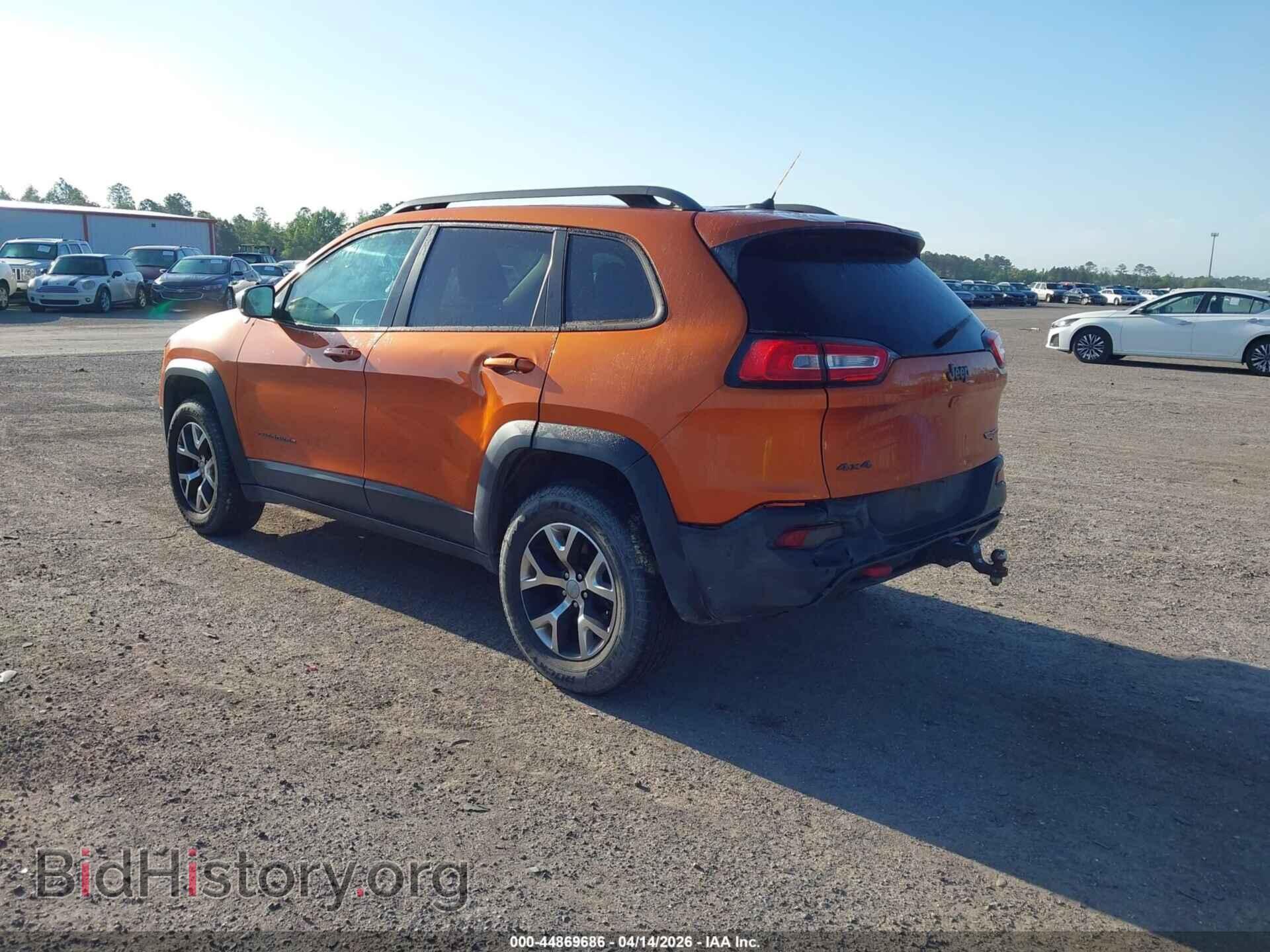 2014 JEEP CHEROKEE - VIN: 1C4PJMBS0EW309196 - Фото 3