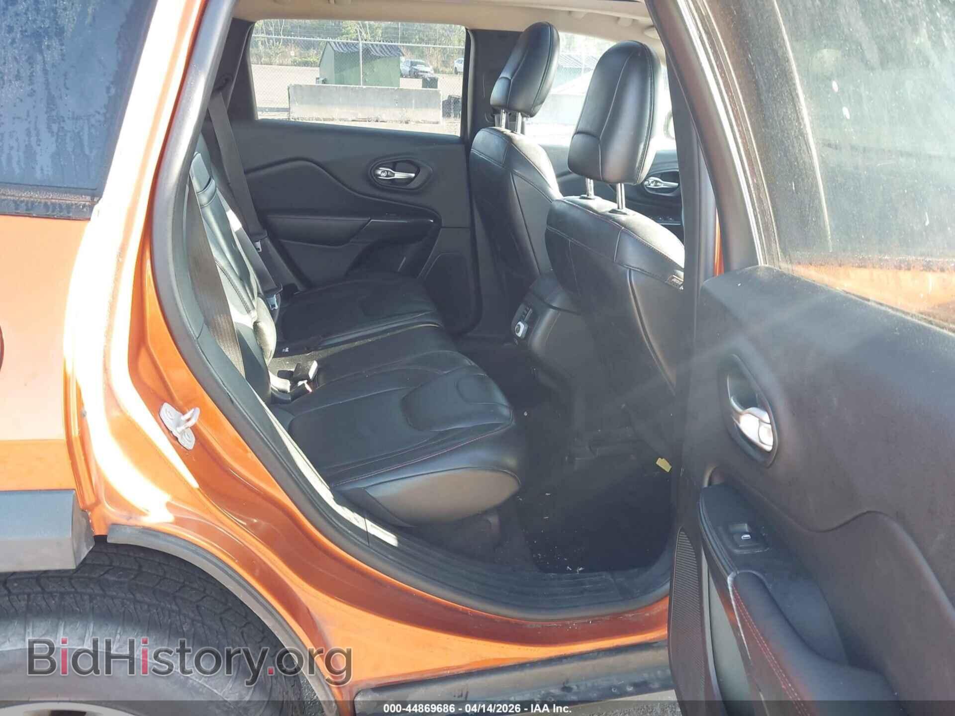 2014 JEEP CHEROKEE - VIN: 1C4PJMBS0EW309196 - Фото 8