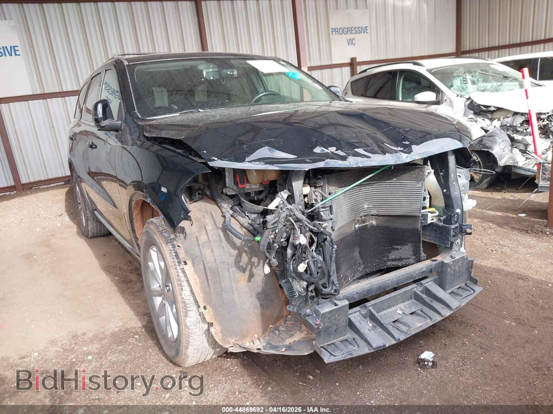 Photo 1C4RDHAG3NC101982 - DODGE DURANGO 2022