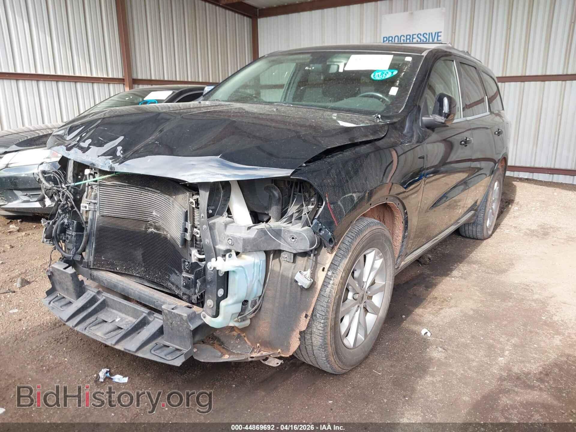 2022 DODGE DURANGO - VIN: 1C4RDHAG3NC101982 - Photo 2