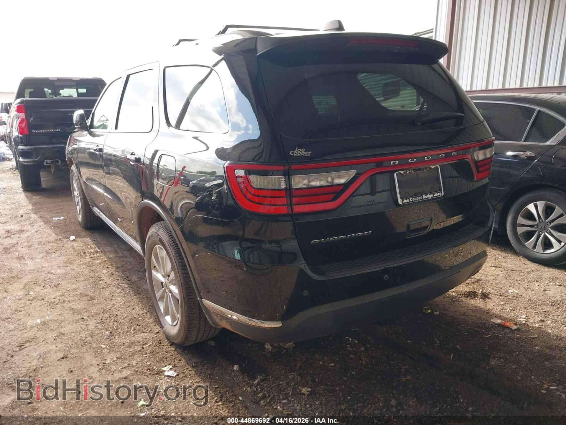 2022 DODGE DURANGO - VIN: 1C4RDHAG3NC101982 - Photo 3