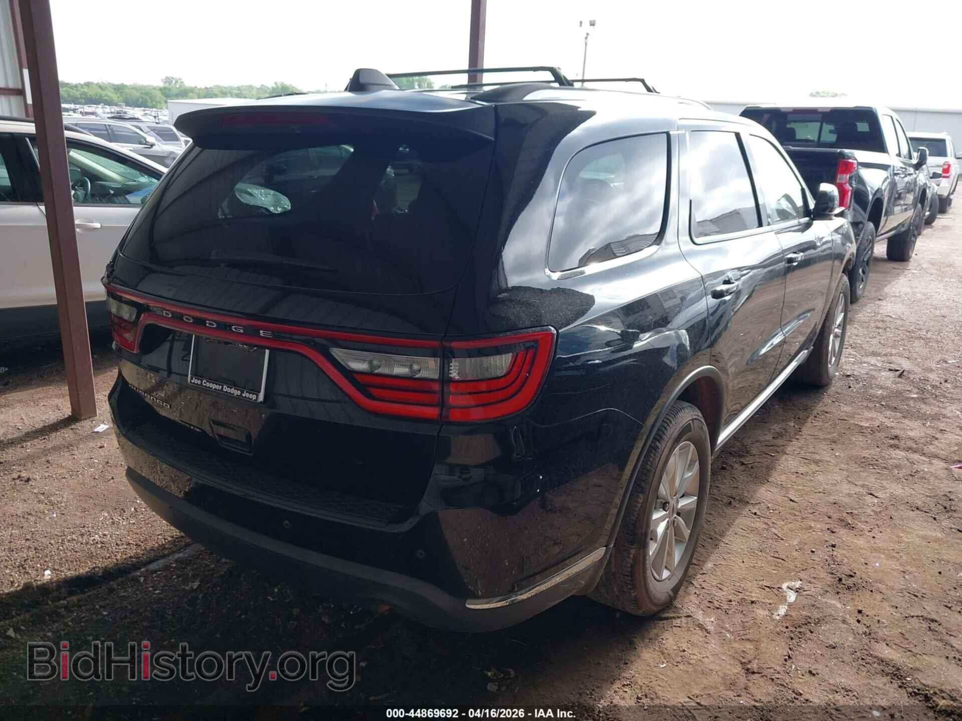 2022 DODGE DURANGO - VIN: 1C4RDHAG3NC101982 - Photo 4