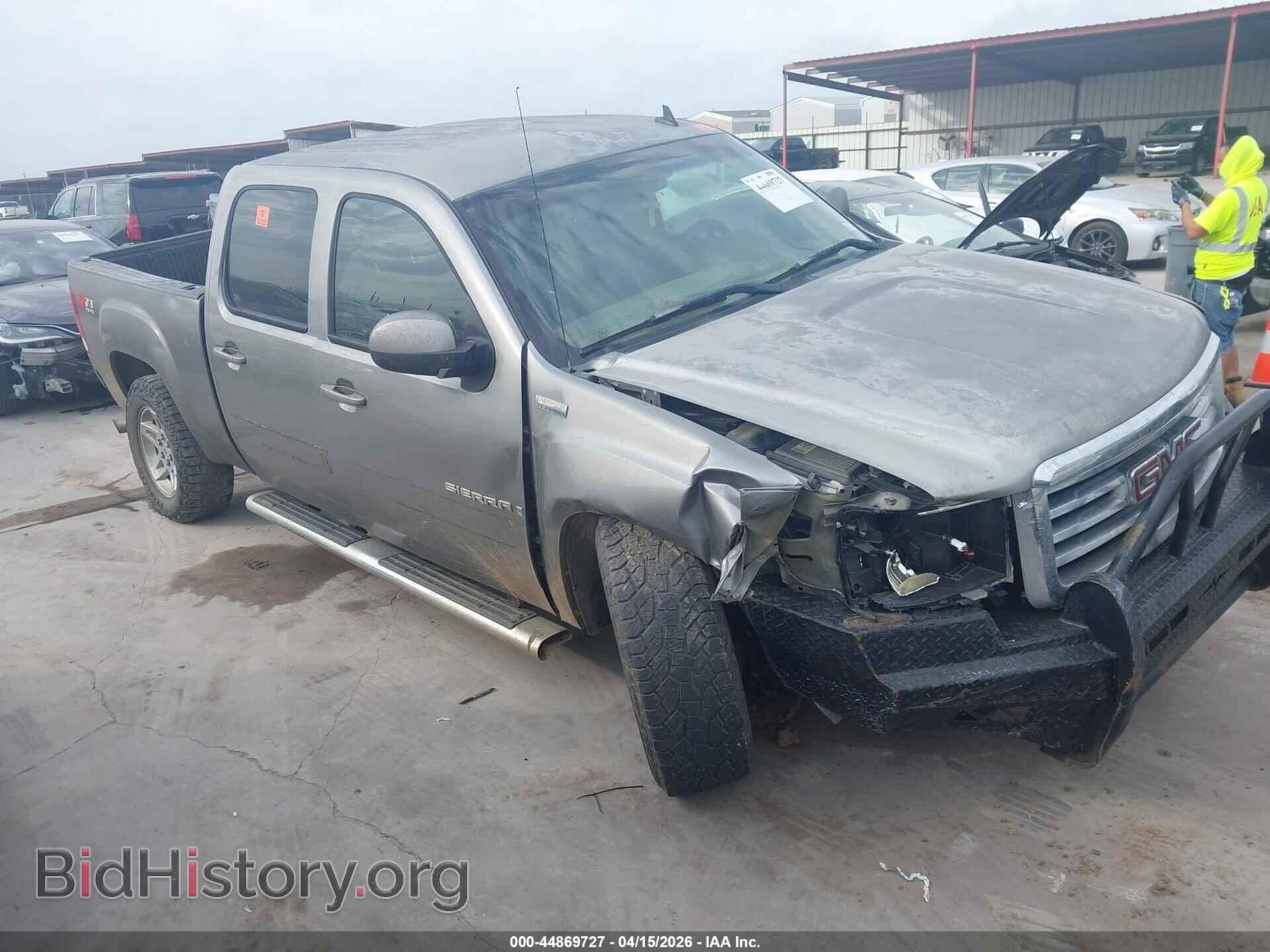 Фотография 2GTEK13M681183196 - GMC SIERRA 1500 2008