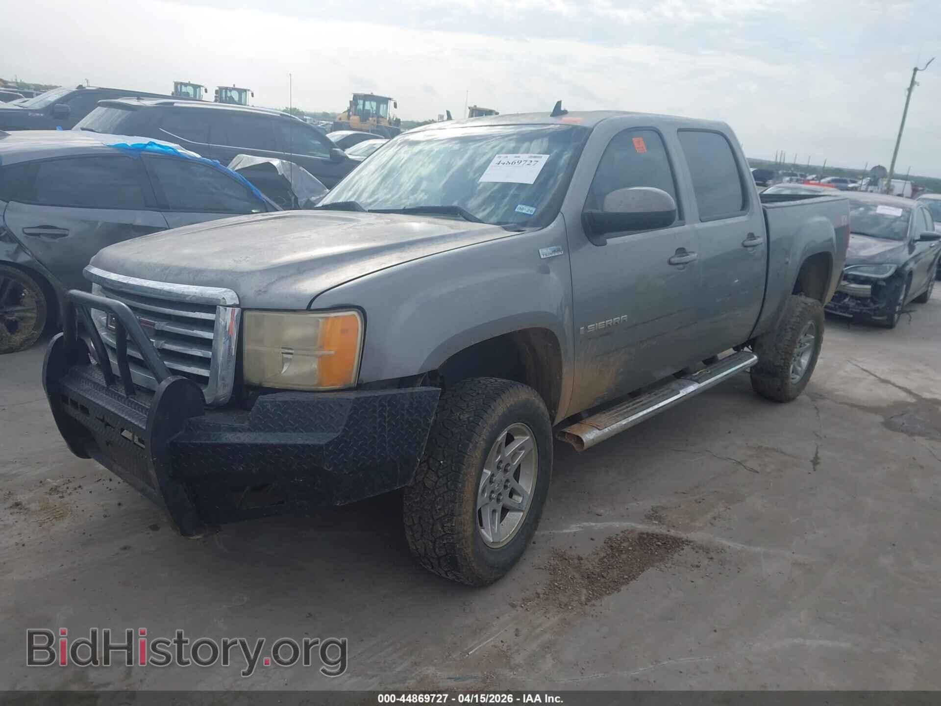 2008 GMC SIERRA 1500 - VIN: 2GTEK13M681183196 - Фото 2