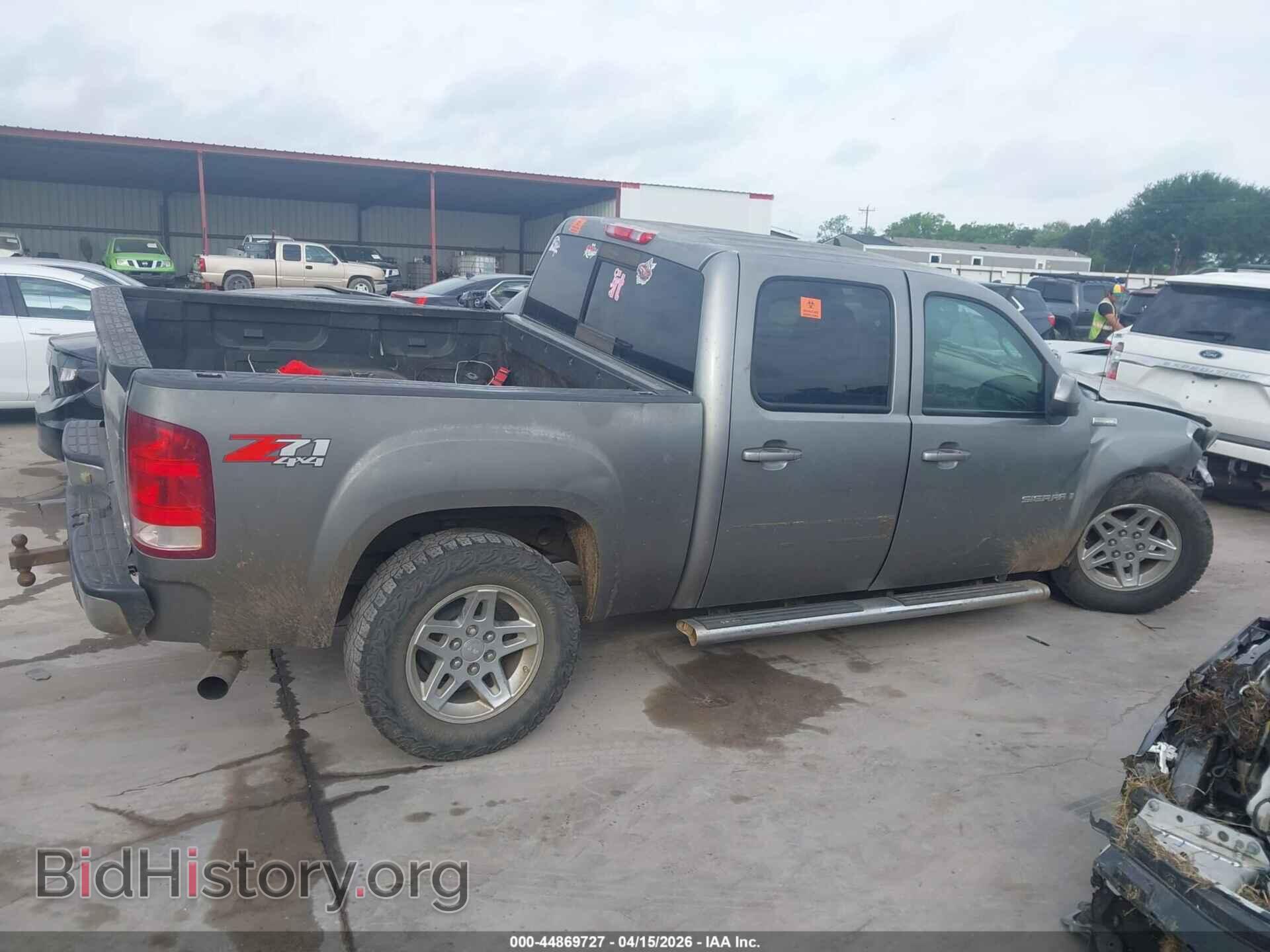 2008 GMC SIERRA 1500 - VIN: 2GTEK13M681183196 - Фото 13