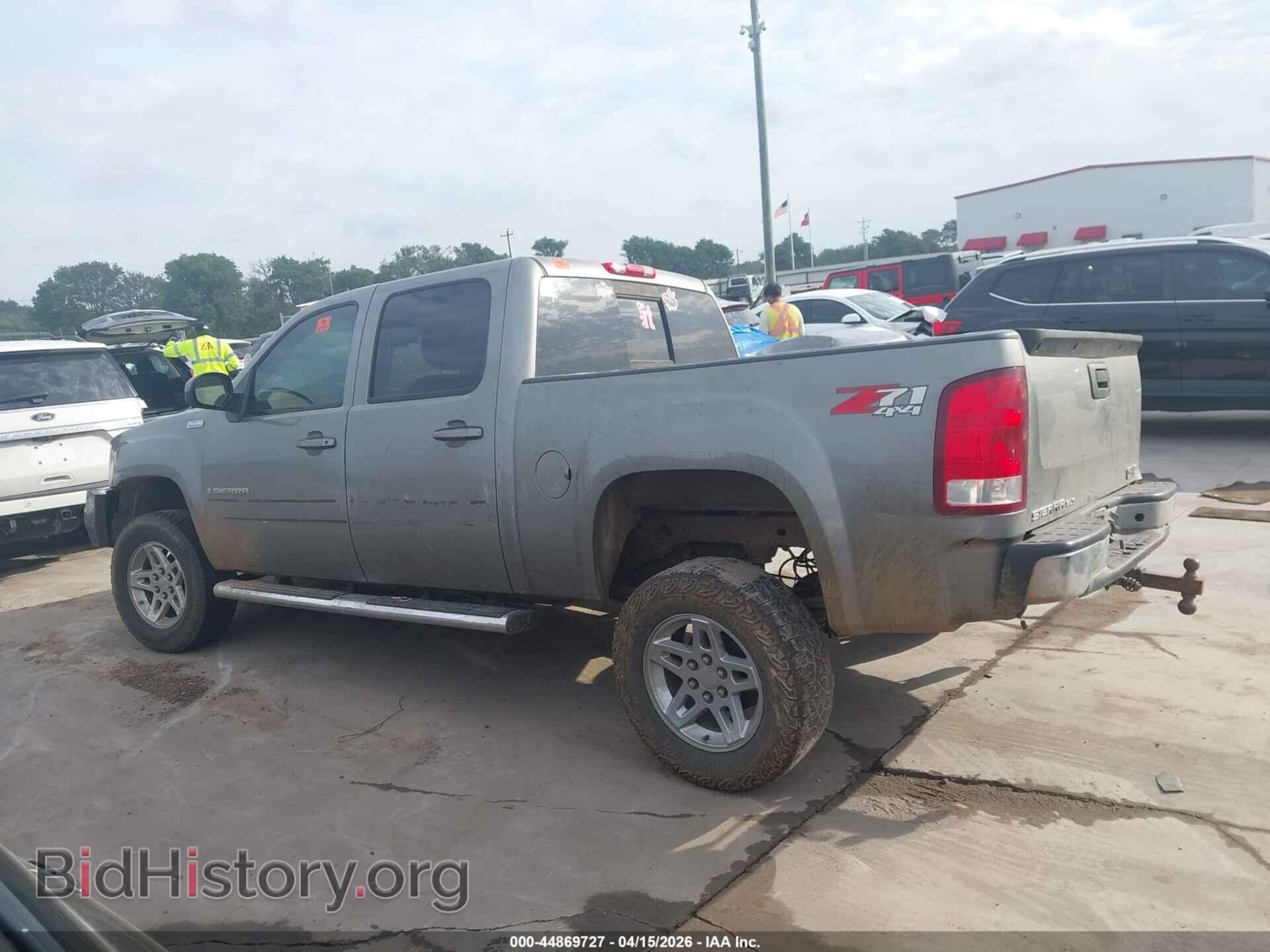 2008 GMC SIERRA 1500 - VIN: 2GTEK13M681183196 - Фото 14