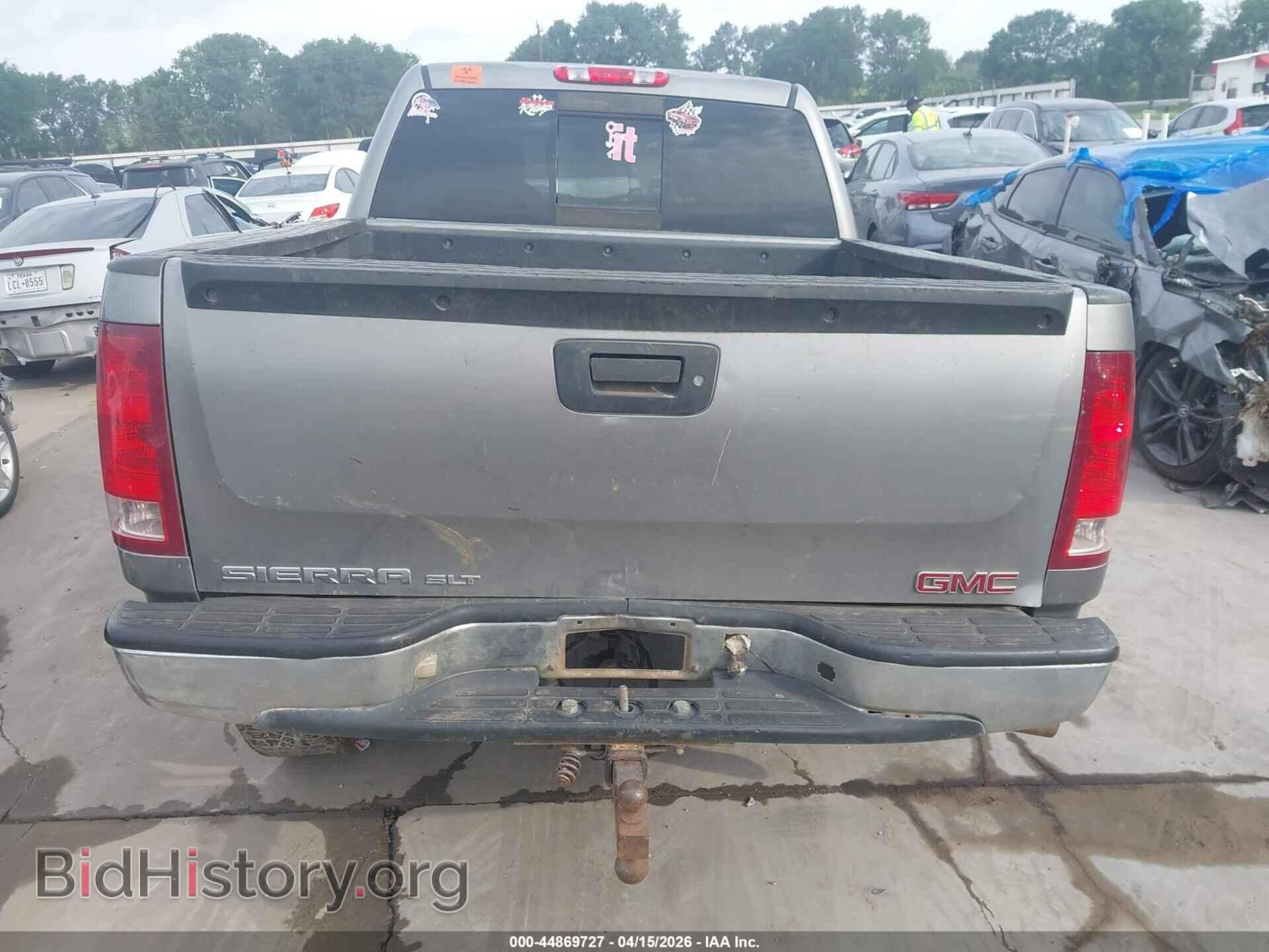 2008 GMC SIERRA 1500 - VIN: 2GTEK13M681183196 - Фото 16