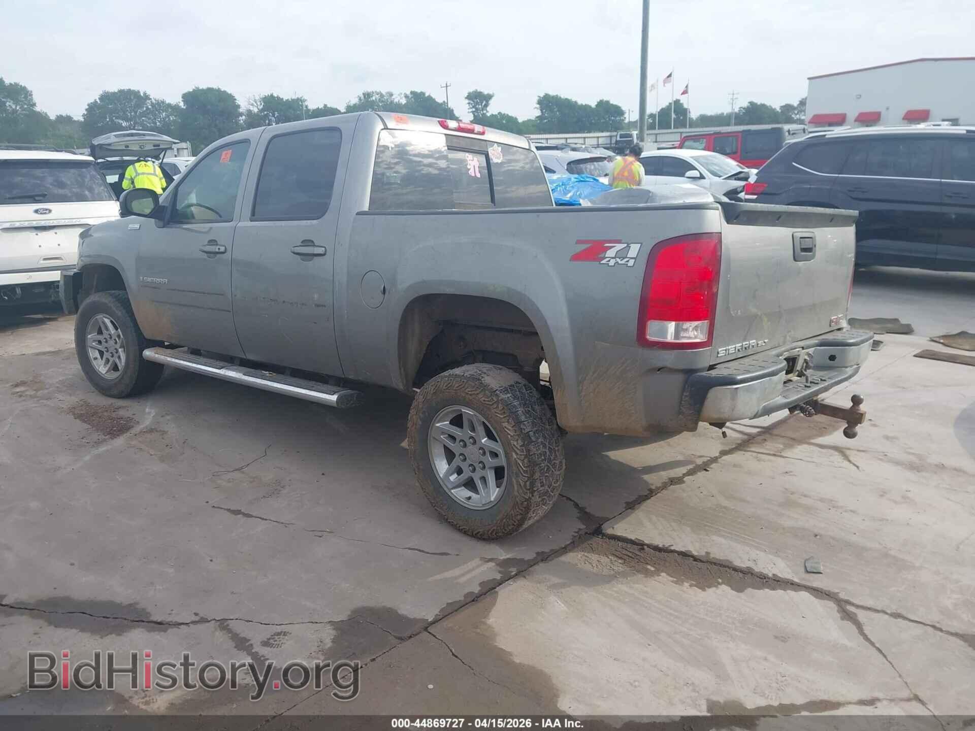 2008 GMC SIERRA 1500 - VIN: 2GTEK13M681183196 - Фото 3