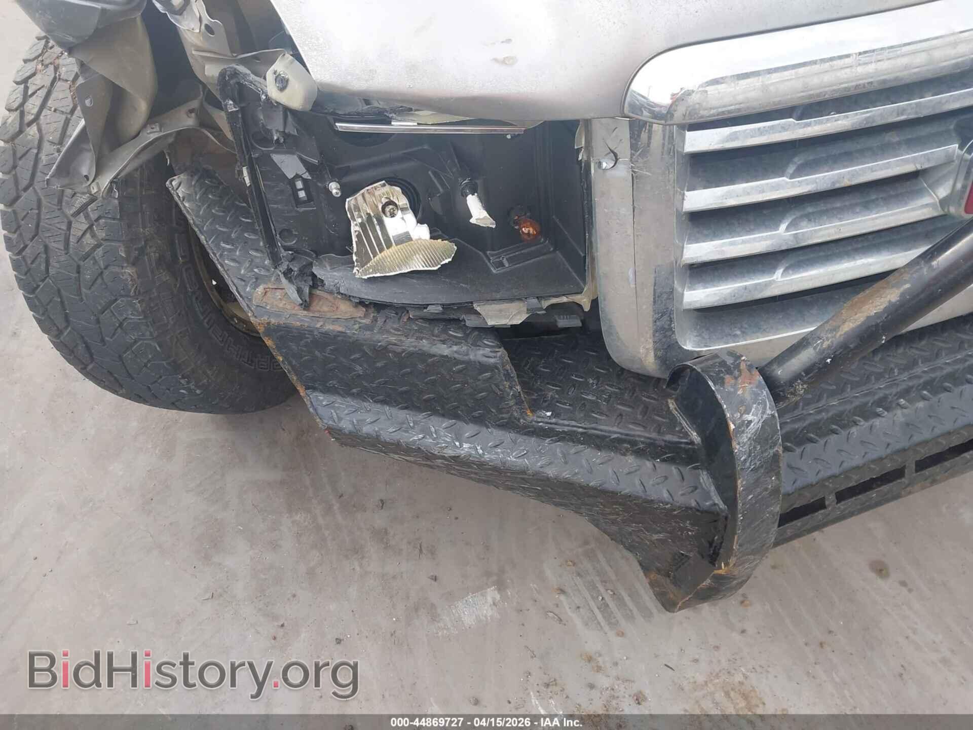 2008 GMC SIERRA 1500 - VIN: 2GTEK13M681183196 - Фото 6