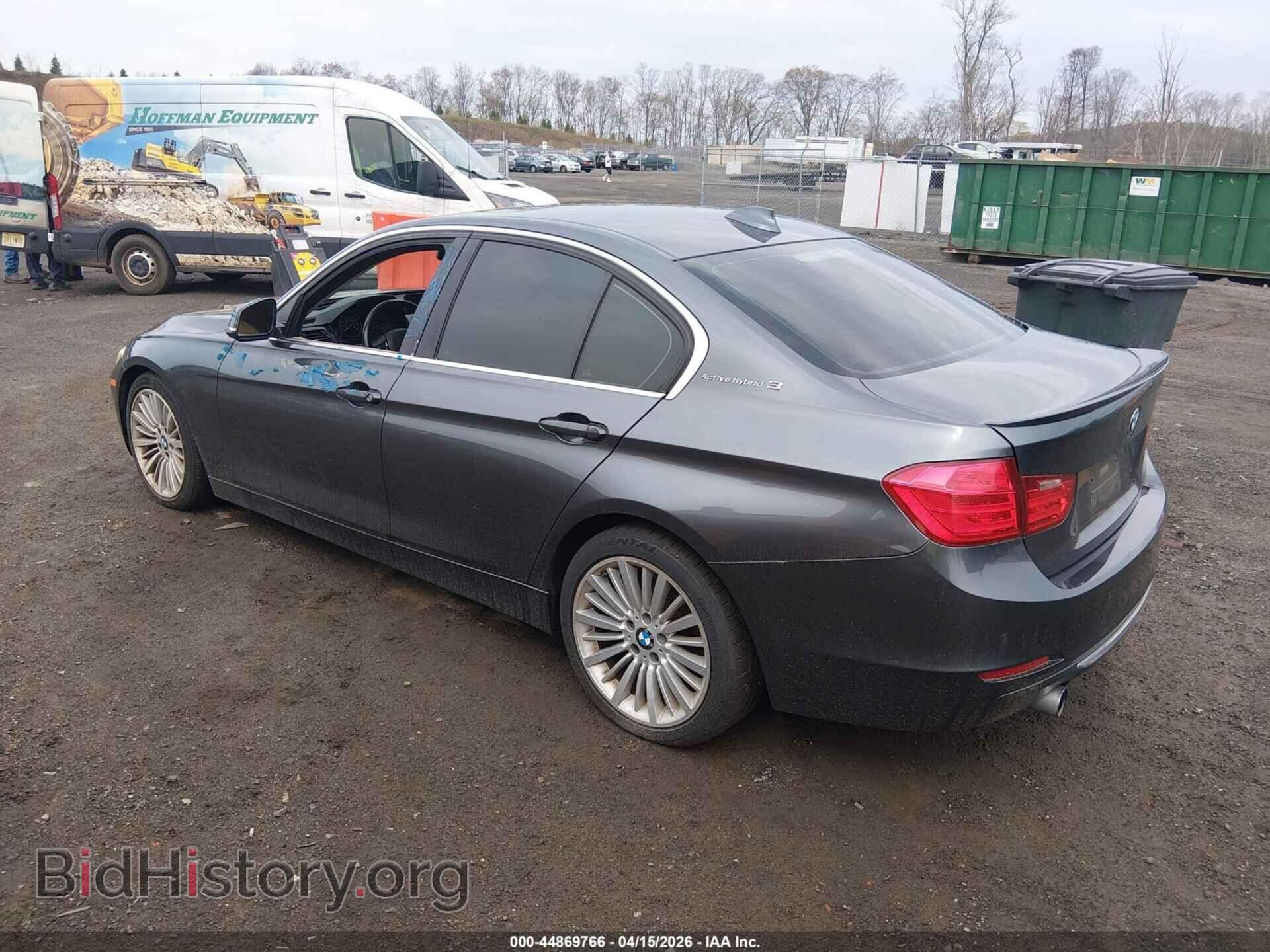 2013 BMW ACTIVEHYBRID 3 - VIN: WBA3F9C59DF484385 - Фото 3