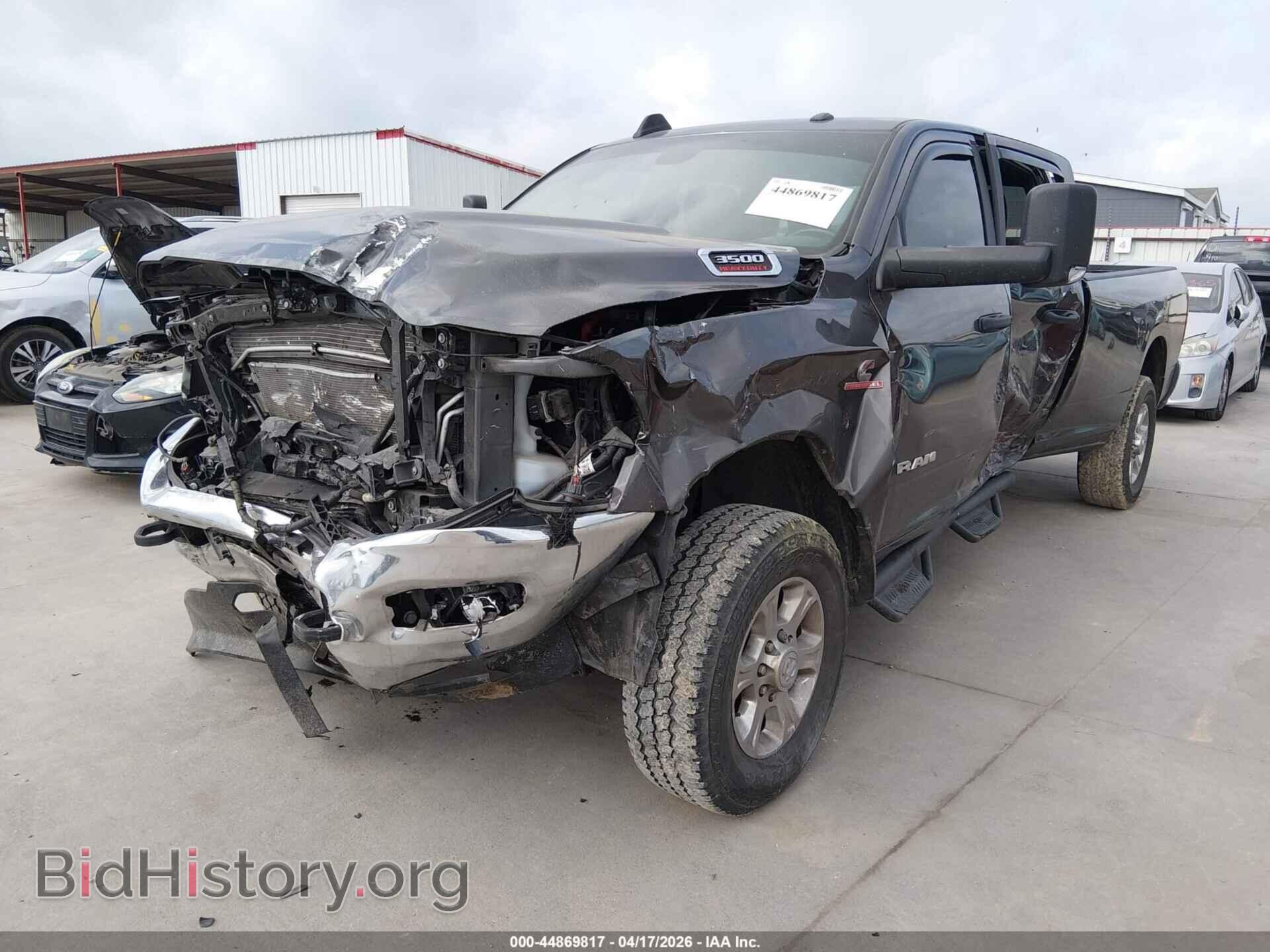 2022 RAM 3500 - VIN: 3C63R3HL1NG357376 - Фото 2