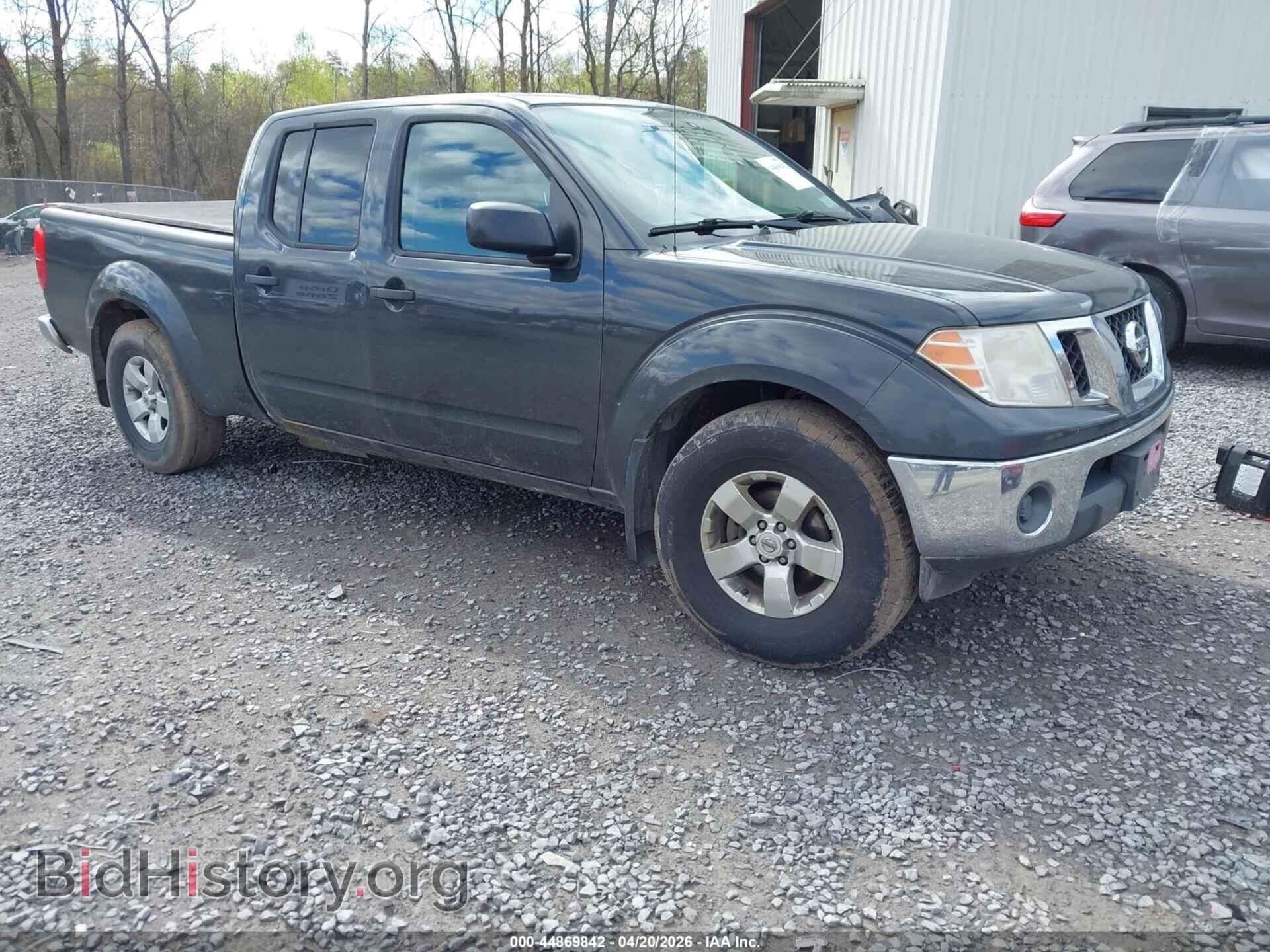 Photo 1N6AD0FV0AC437330 - NISSAN FRONTIER 2010