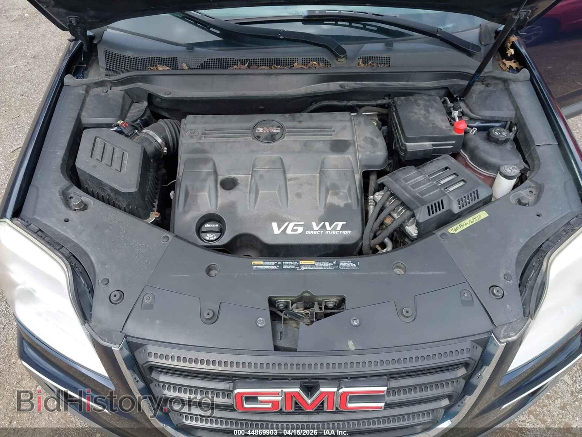 2016 GMC TERRAIN - VIN: 2GKFLTE34G6116443 - Фото 10