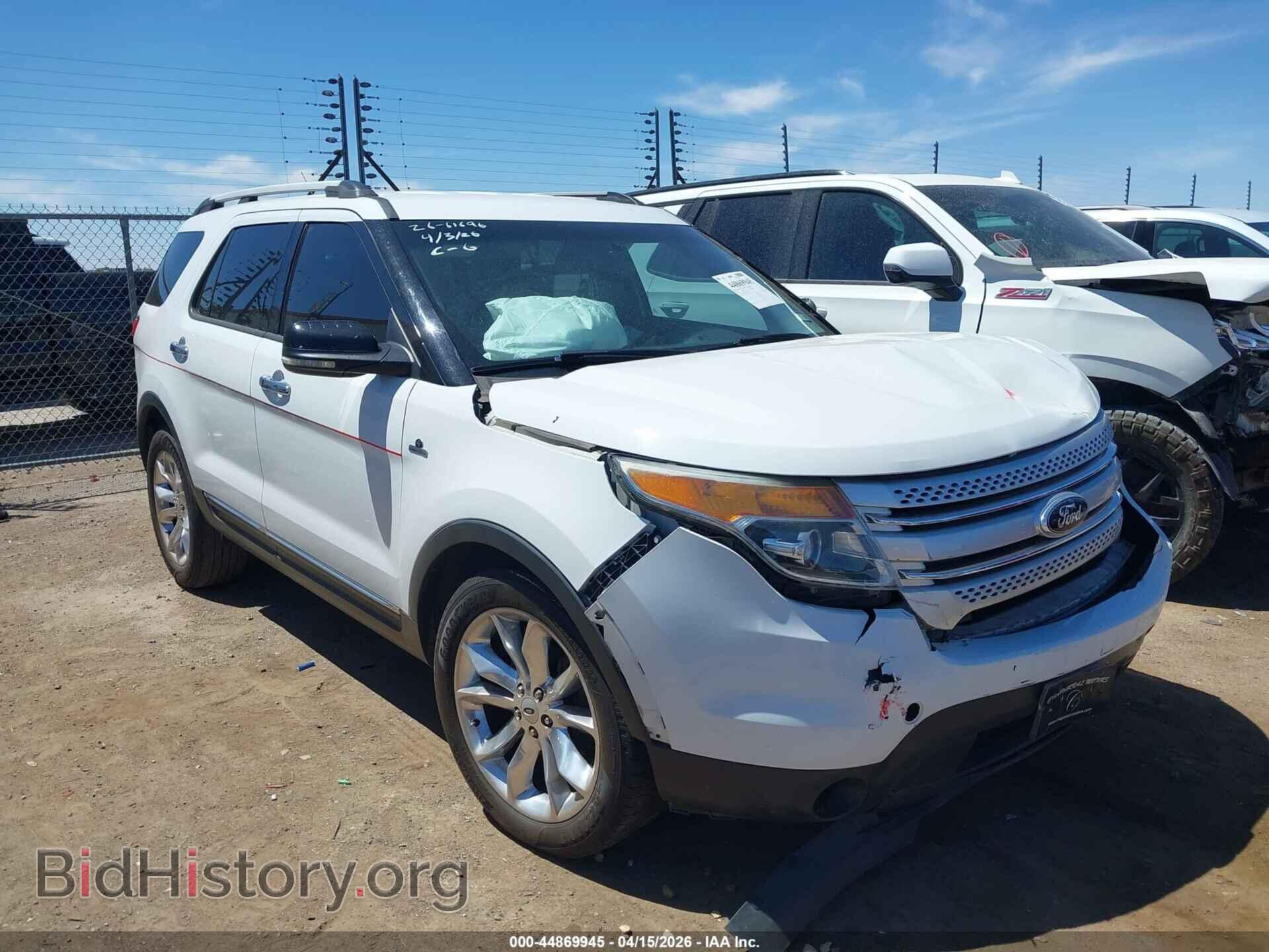 Фотография 1FM5K7D85DGA92689 - FORD EXPLORER 2013