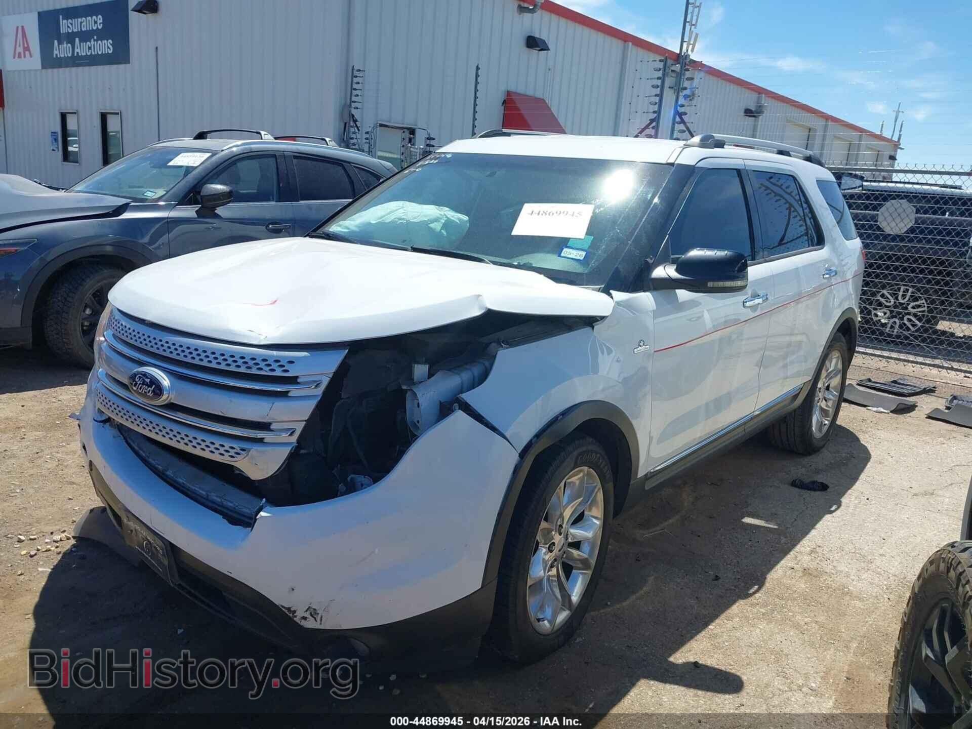 2013 FORD EXPLORER - VIN: 1FM5K7D85DGA92689 - Photo 2