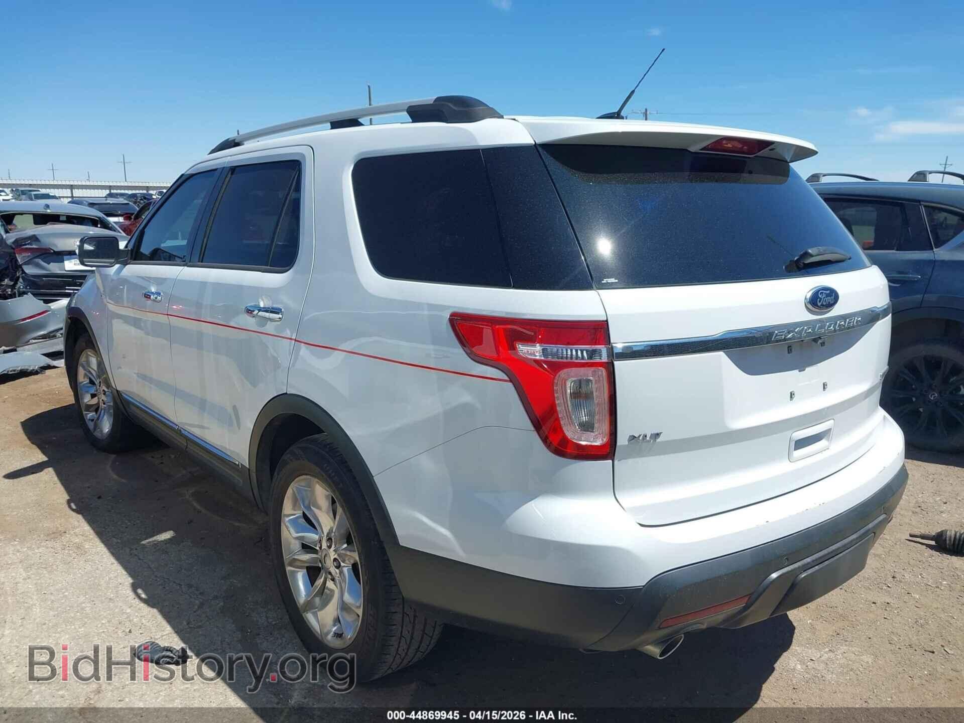 2013 FORD EXPLORER - VIN: 1FM5K7D85DGA92689 - Photo 3