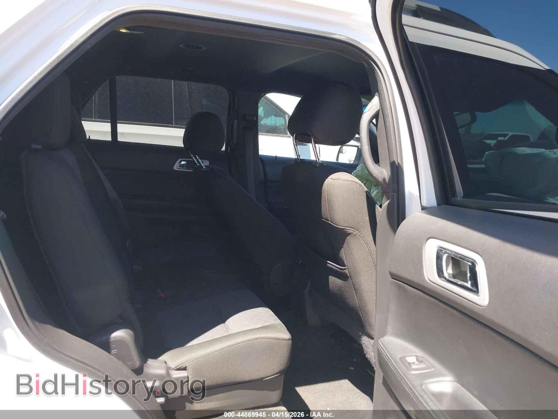2013 FORD EXPLORER - VIN: 1FM5K7D85DGA92689 - Photo 8