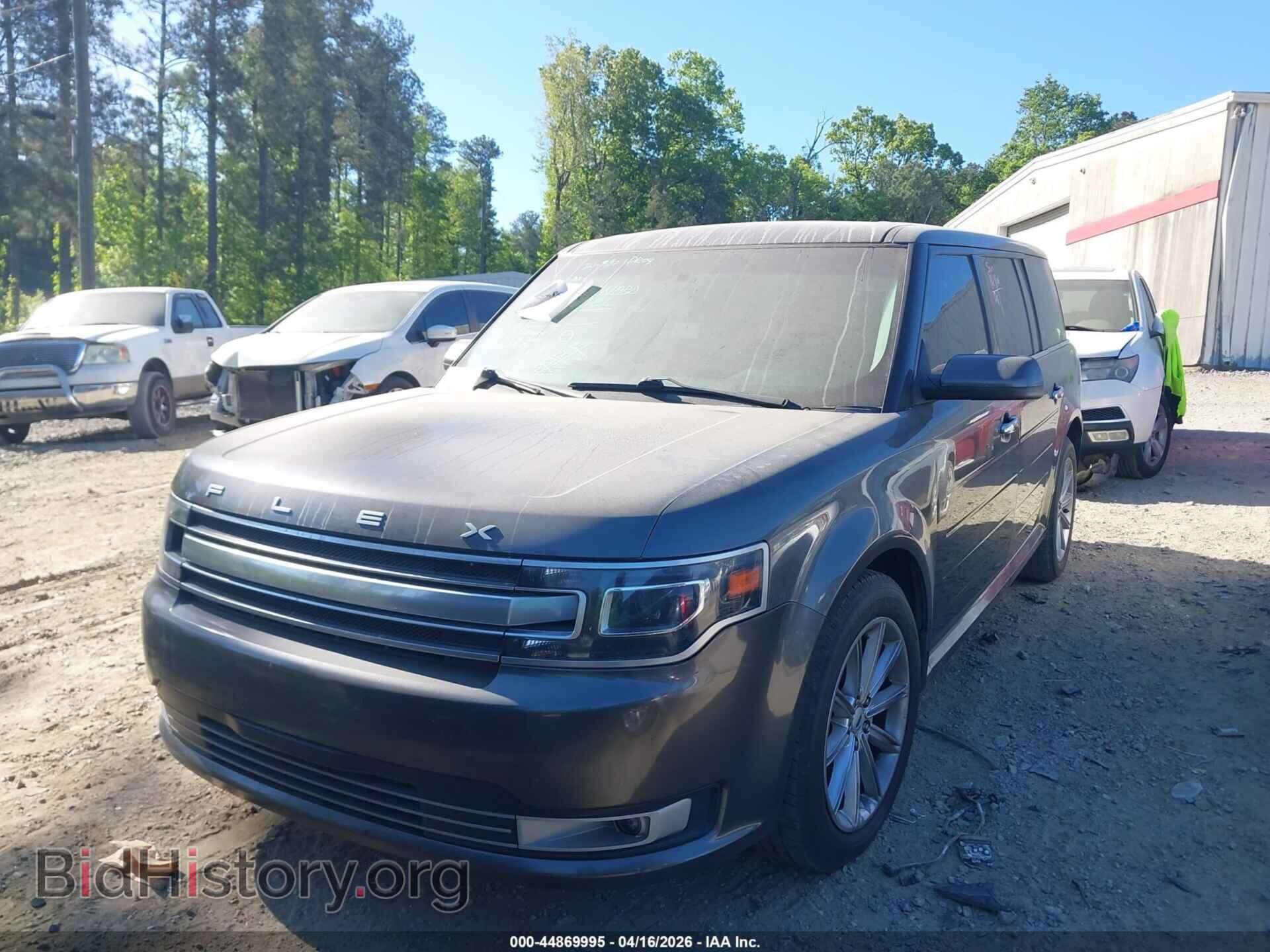 2017 FORD FLEX - VIN: 2FMGK5D87HBA00864 - Фото 2