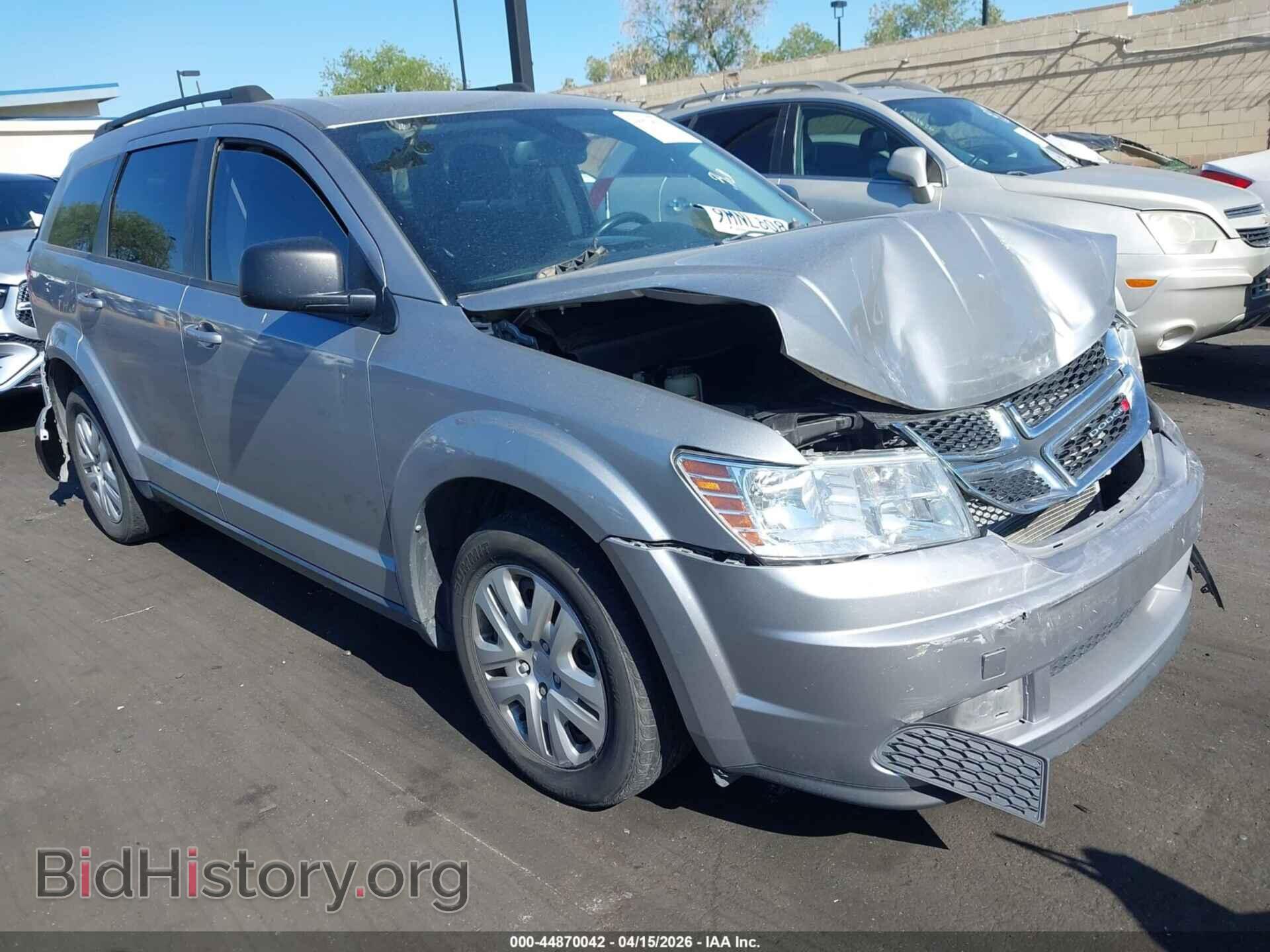 Фотография 3C4PDCAB9LT199593 - DODGE JOURNEY 2020