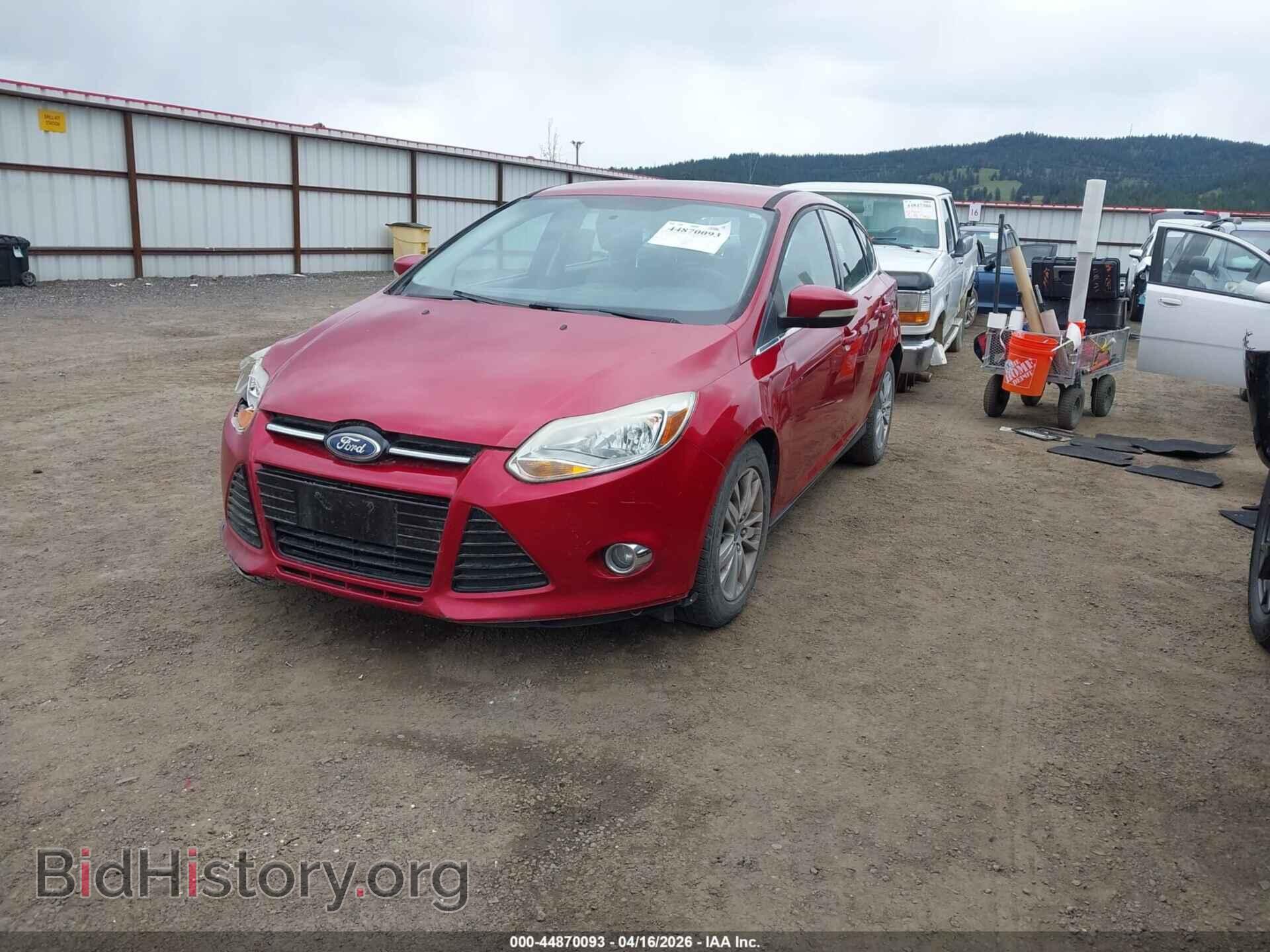 2012 FORD FOCUS - VIN: 1FAHP3M21CL268589 - Фото 2
