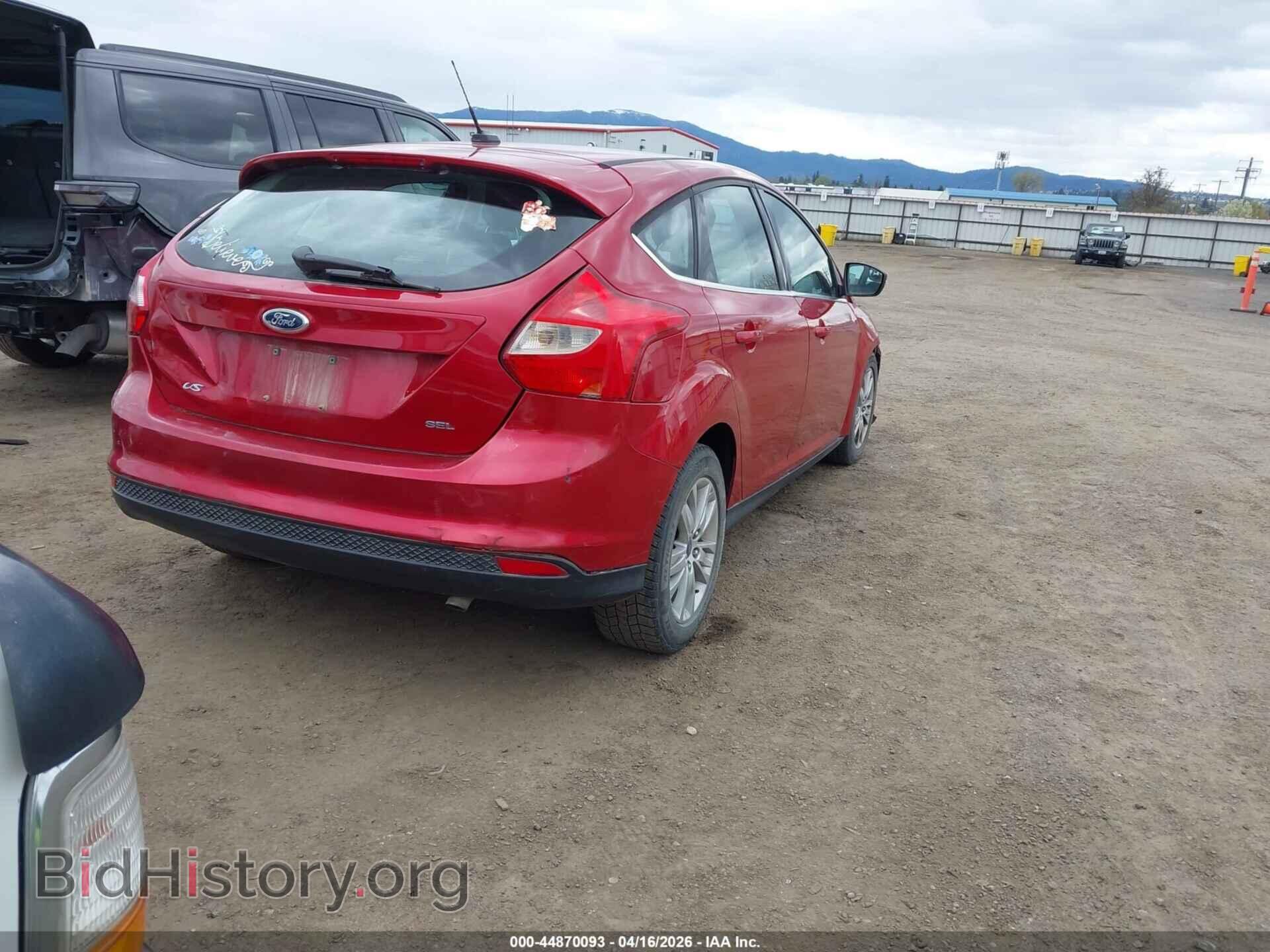 2012 FORD FOCUS - VIN: 1FAHP3M21CL268589 - Фото 4