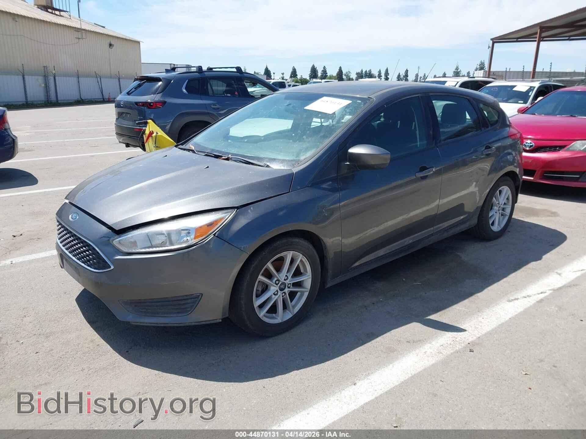 2018 FORD FOCUS - VIN: 1FADP3K29JL231448 - Фото 2