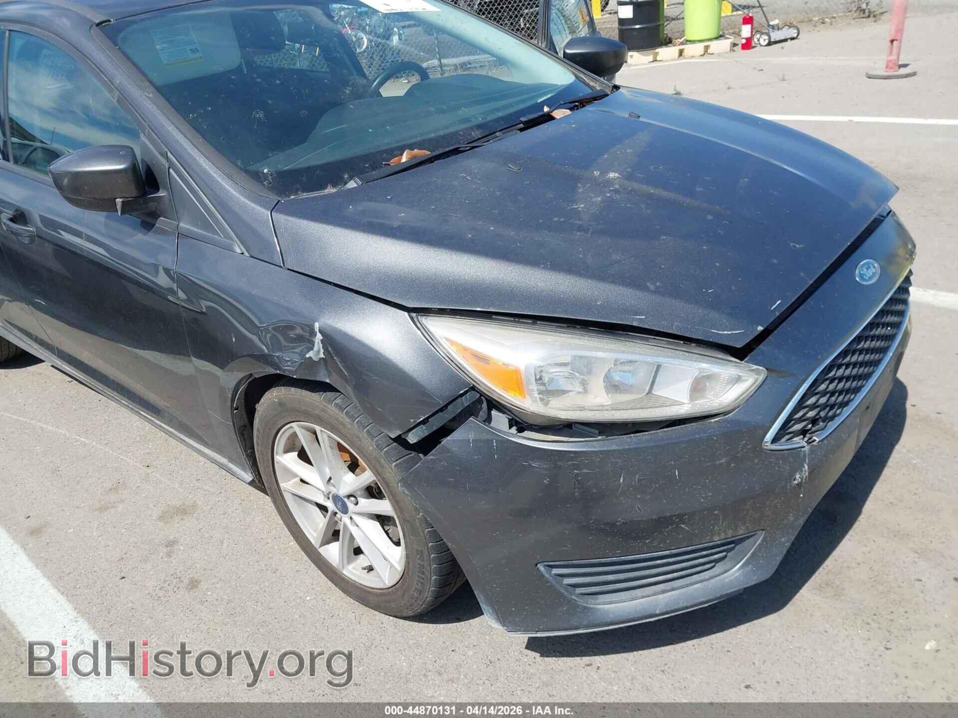 2018 FORD FOCUS - VIN: 1FADP3K29JL231448 - Фото 6