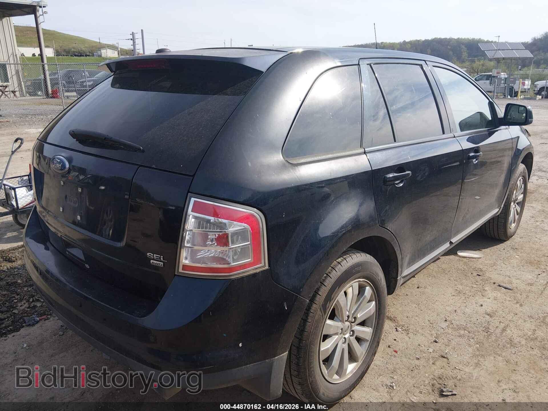 2009 FORD EDGE - VIN: 2FMDK48C79BA98257 - Фото 4