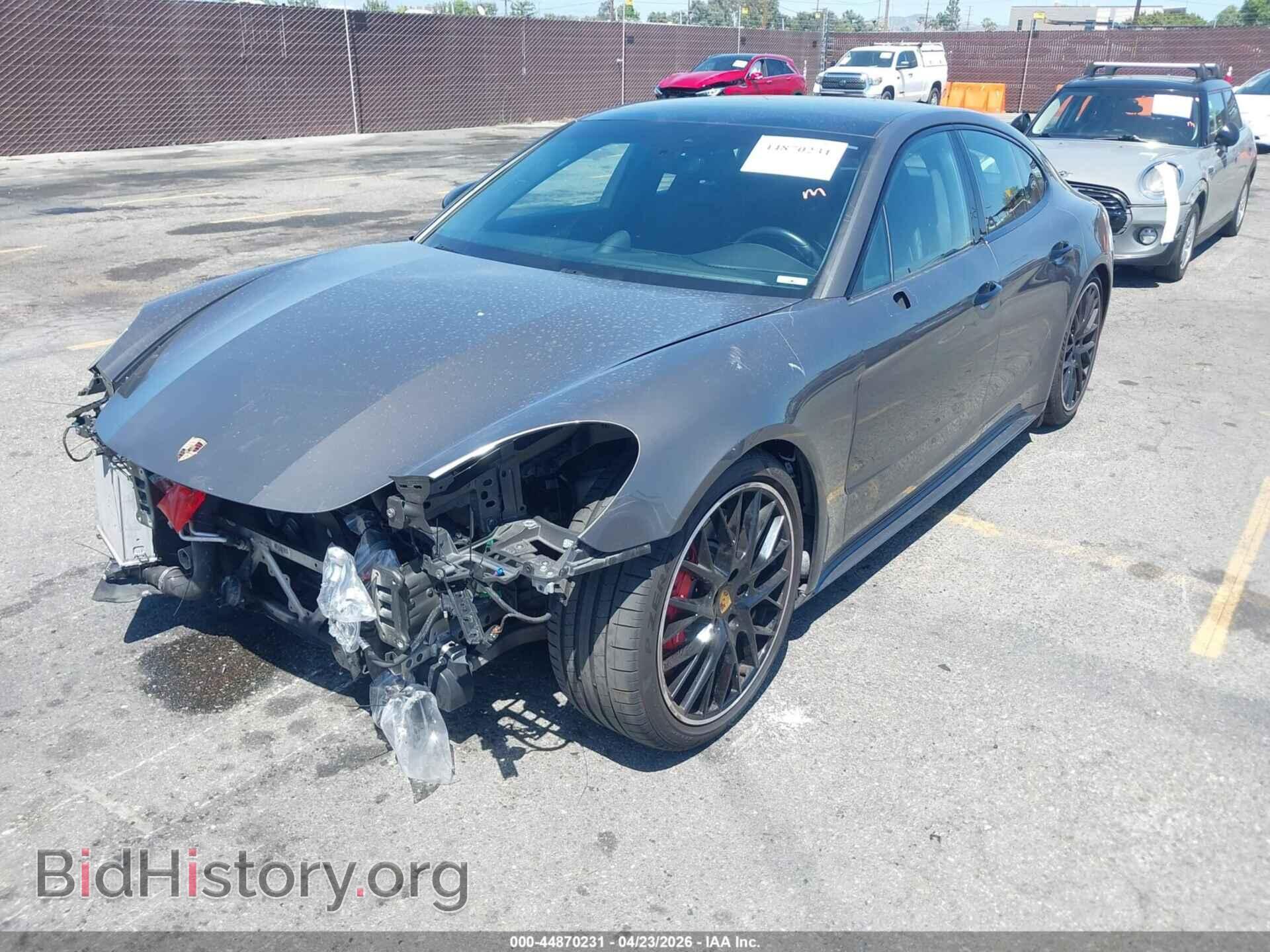 2017 PORSCHE PANAMERA - VIN: WP0AF2A75HL152828 - Фото 2