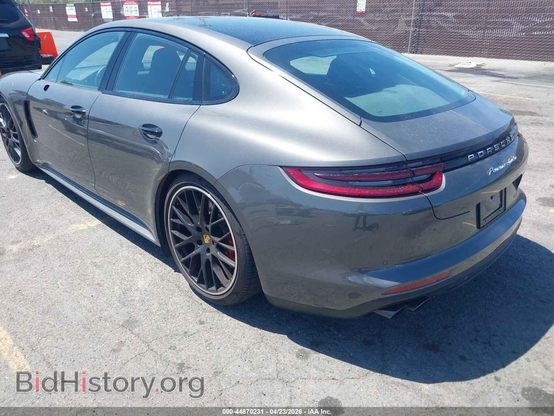 2017 PORSCHE PANAMERA - VIN: WP0AF2A75HL152828 - Фото 3