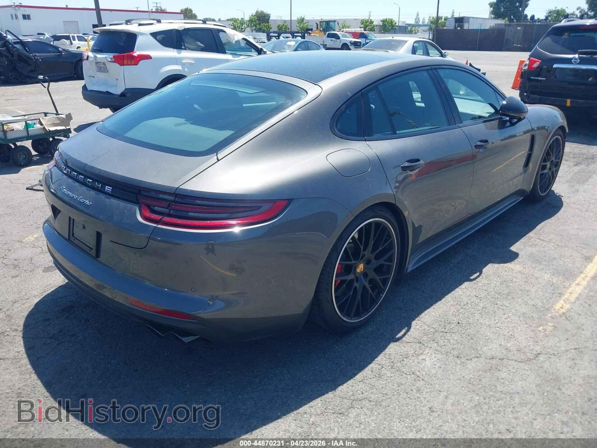 2017 PORSCHE PANAMERA - VIN: WP0AF2A75HL152828 - Фото 4