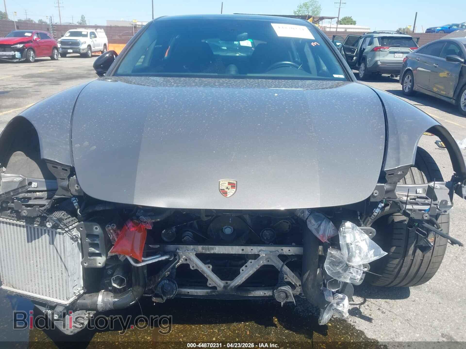 2017 PORSCHE PANAMERA - VIN: WP0AF2A75HL152828 - Фото 6