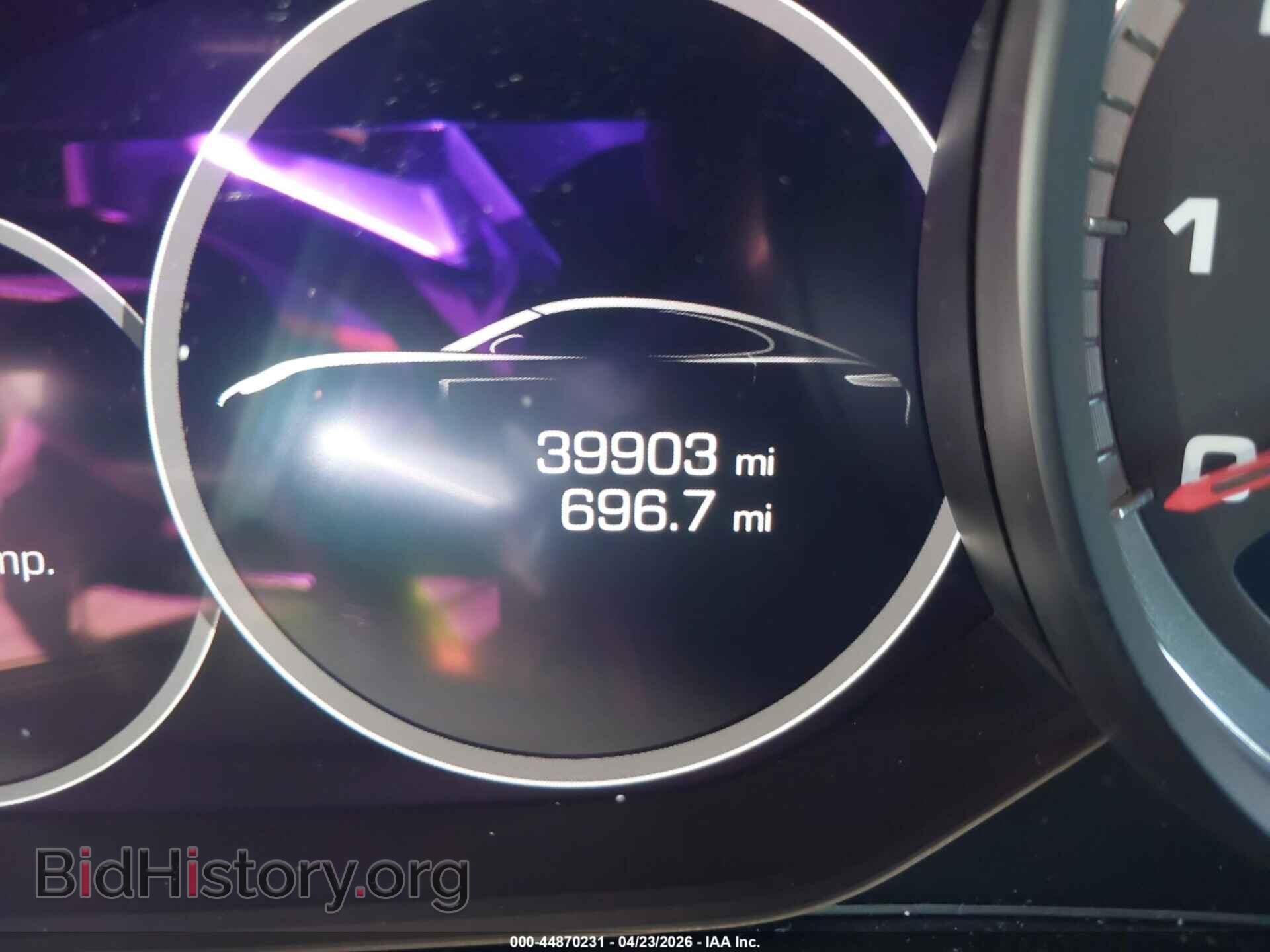 2017 PORSCHE PANAMERA - VIN: WP0AF2A75HL152828 - Фото 7
