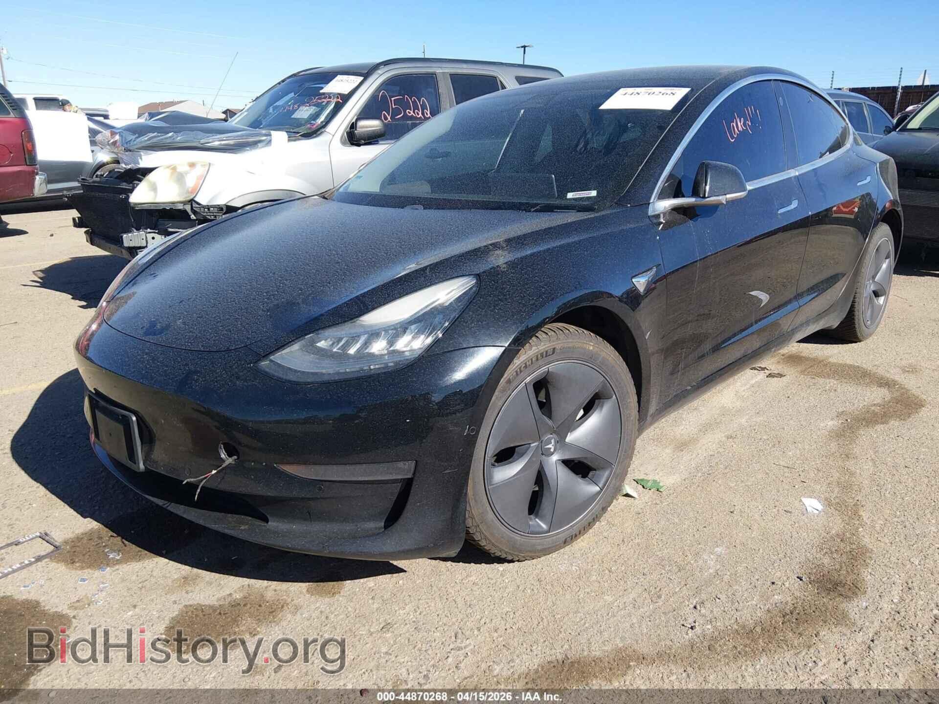2019 TESLA MODEL 3 - VIN: 5YJ3E1EB5KF361338 - Photo 2