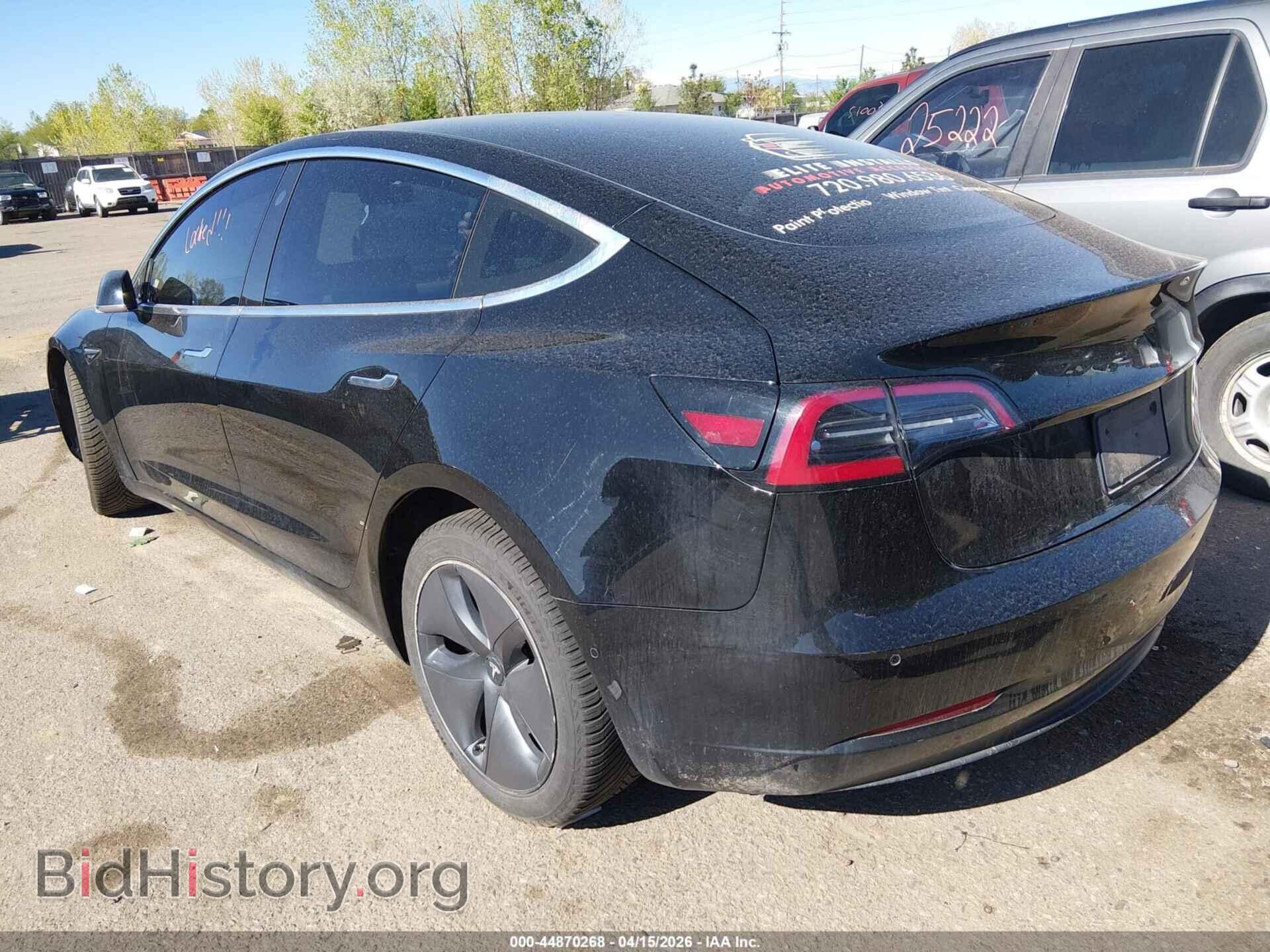 2019 TESLA MODEL 3 - VIN: 5YJ3E1EB5KF361338 - Photo 3