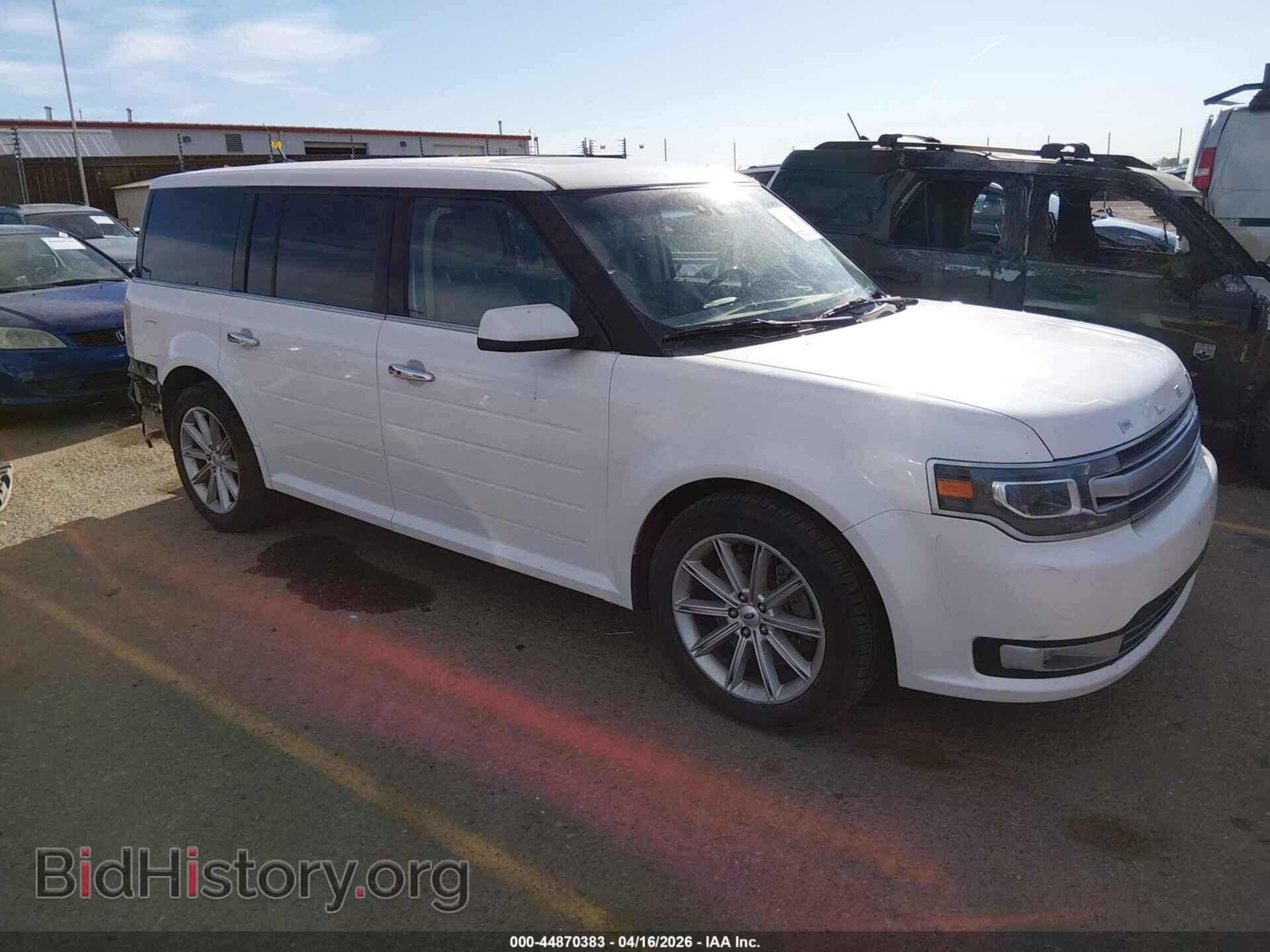Фотография 2FMHK6D88HBA13195 - FORD FLEX 2017