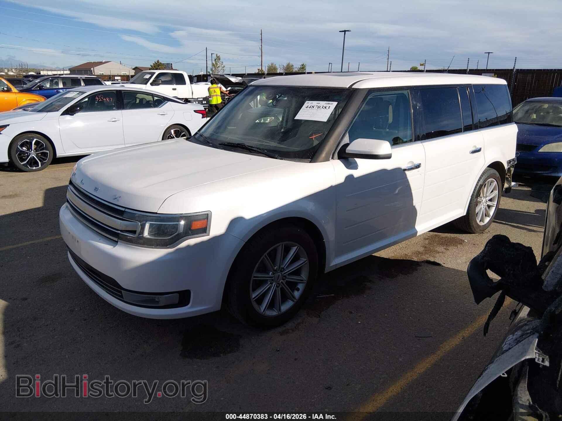 2017 FORD FLEX - VIN: 2FMHK6D88HBA13195 - Photo 2