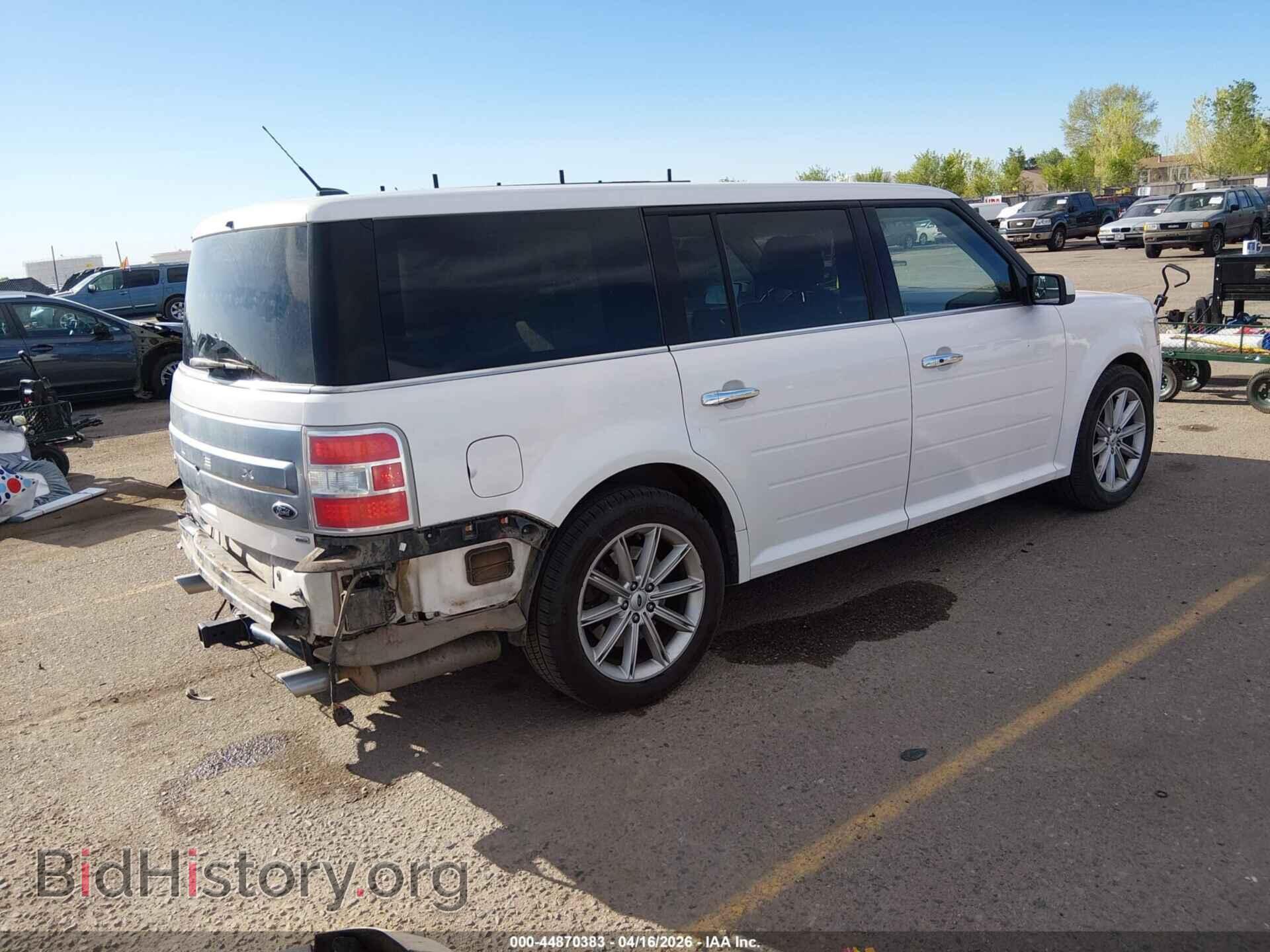 2017 FORD FLEX - VIN: 2FMHK6D88HBA13195 - Photo 4