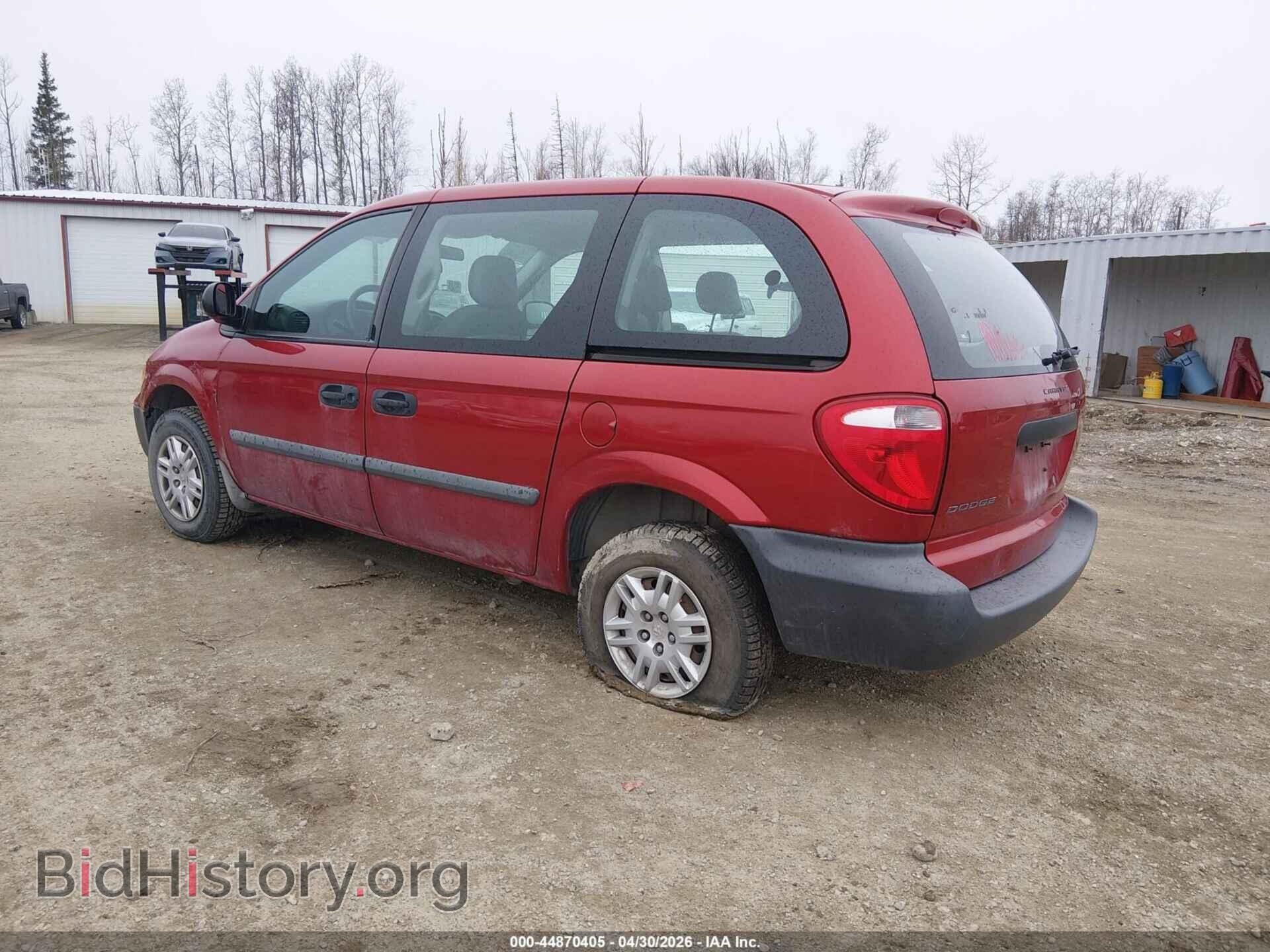 2007 DODGE CARAVAN - VIN: 1D4GP25B17B149311 - Фото 3