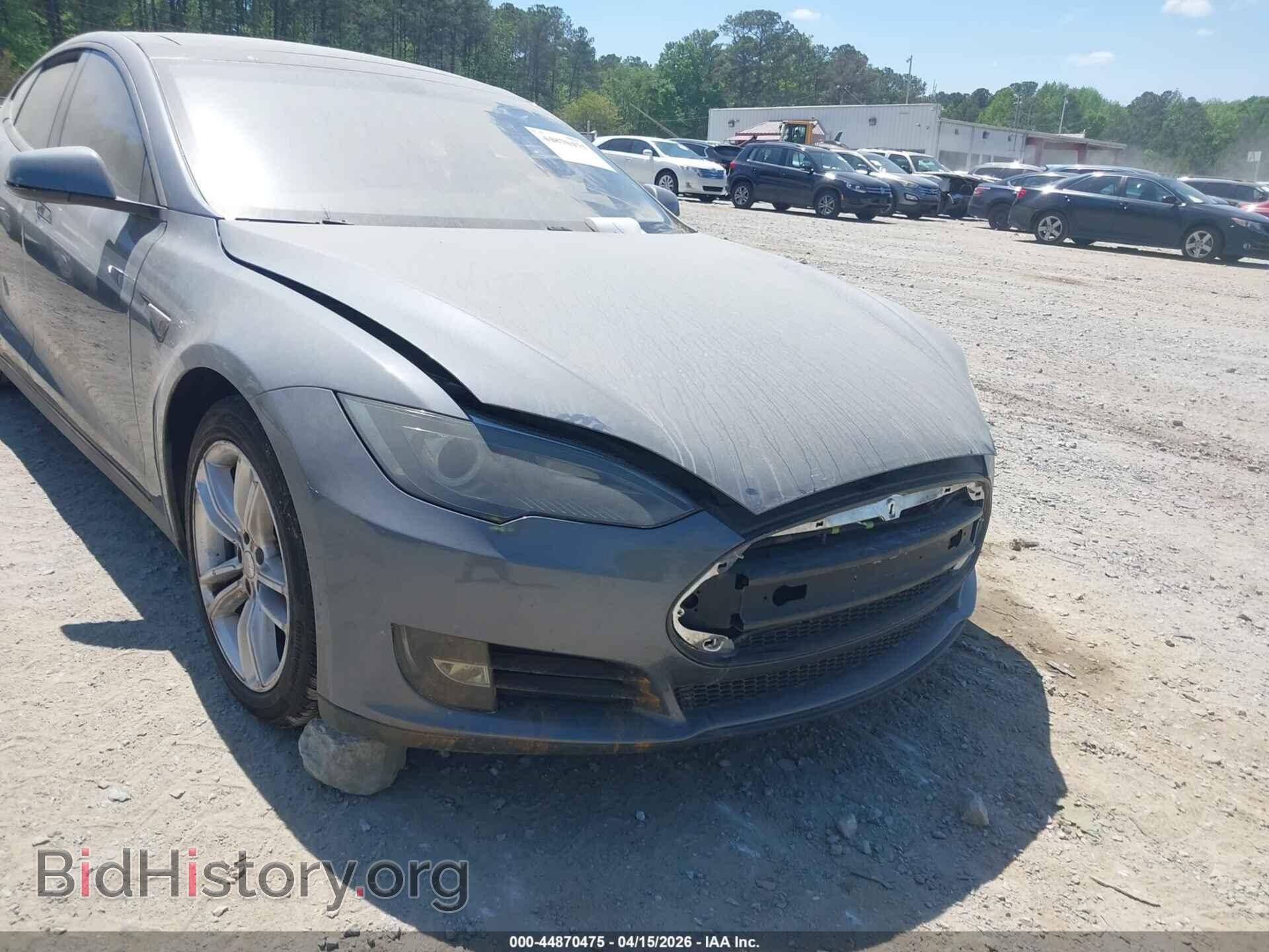 2013 TESLA MODEL S - VIN: 5YJSA1CN4DFP21206 - Фото 6