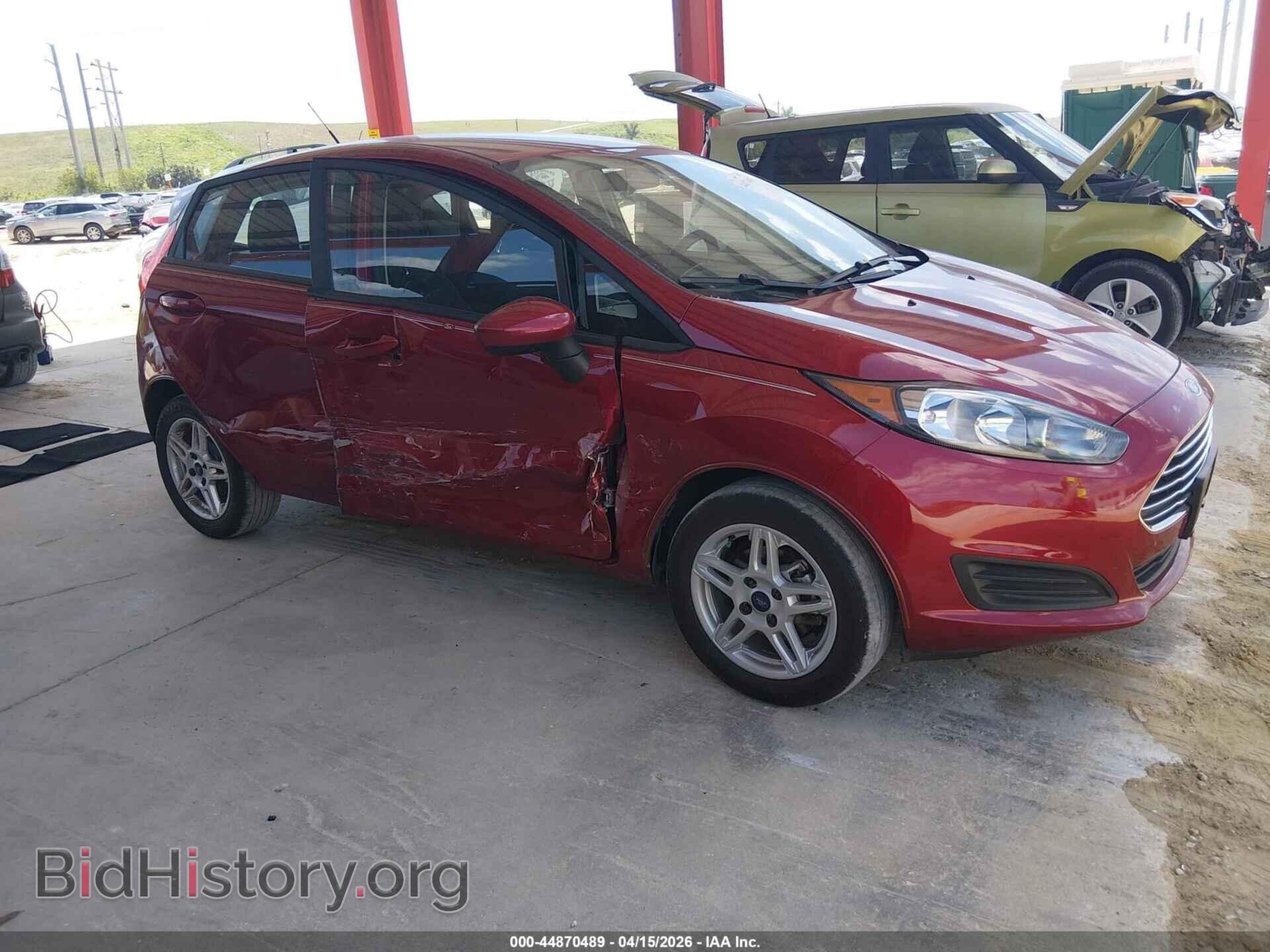 2017 FORD FIESTA - VIN: 3FADP4EJ3HM153847 - Фото 13