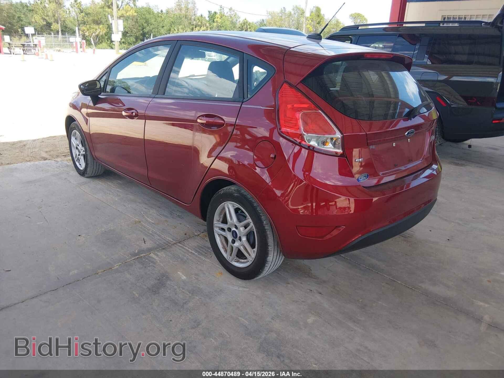 2017 FORD FIESTA - VIN: 3FADP4EJ3HM153847 - Фото 3