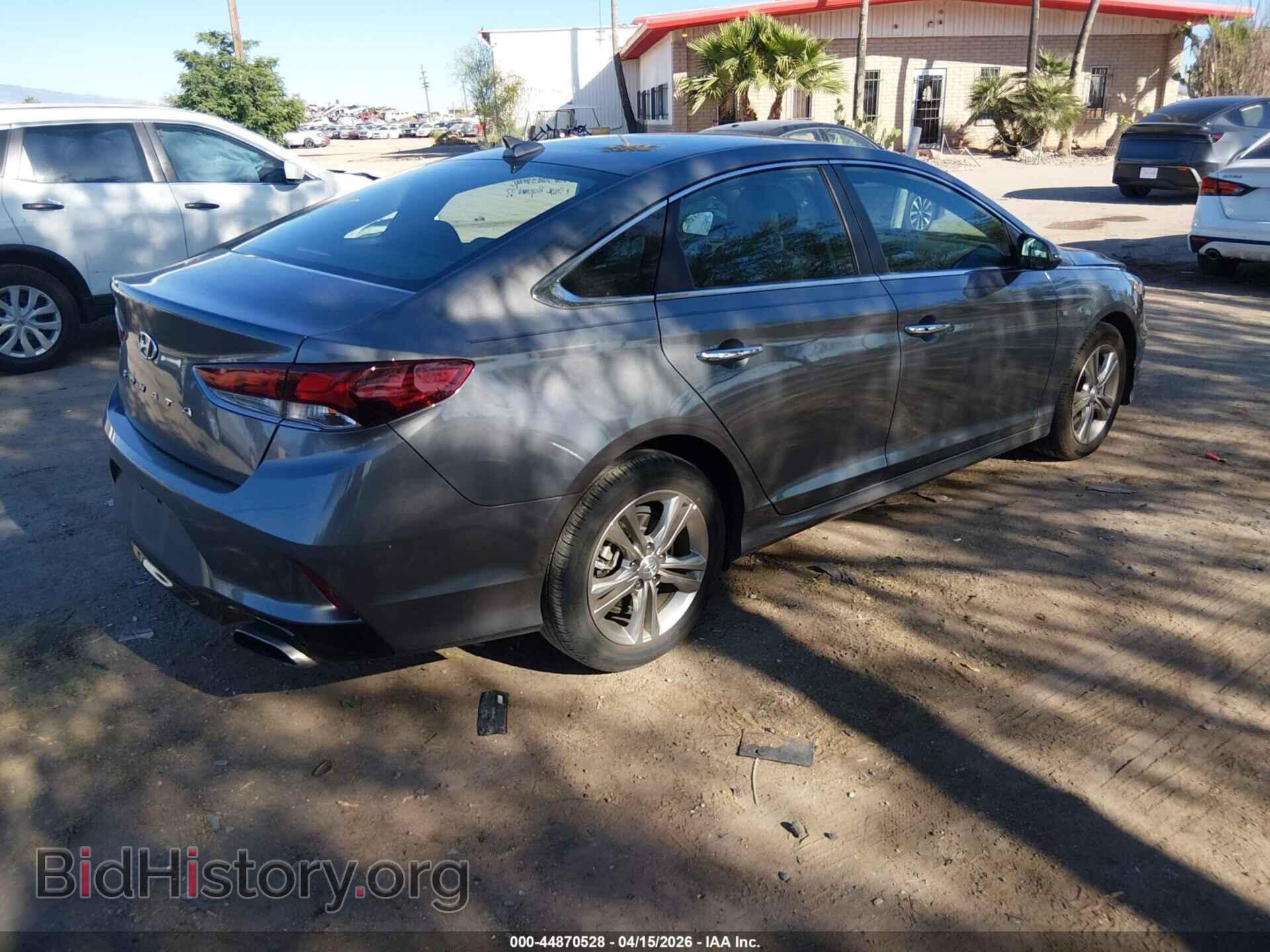 2019 HYUNDAI SONATA - VIN: 5NPE34AF6KH768143 - Фото 4