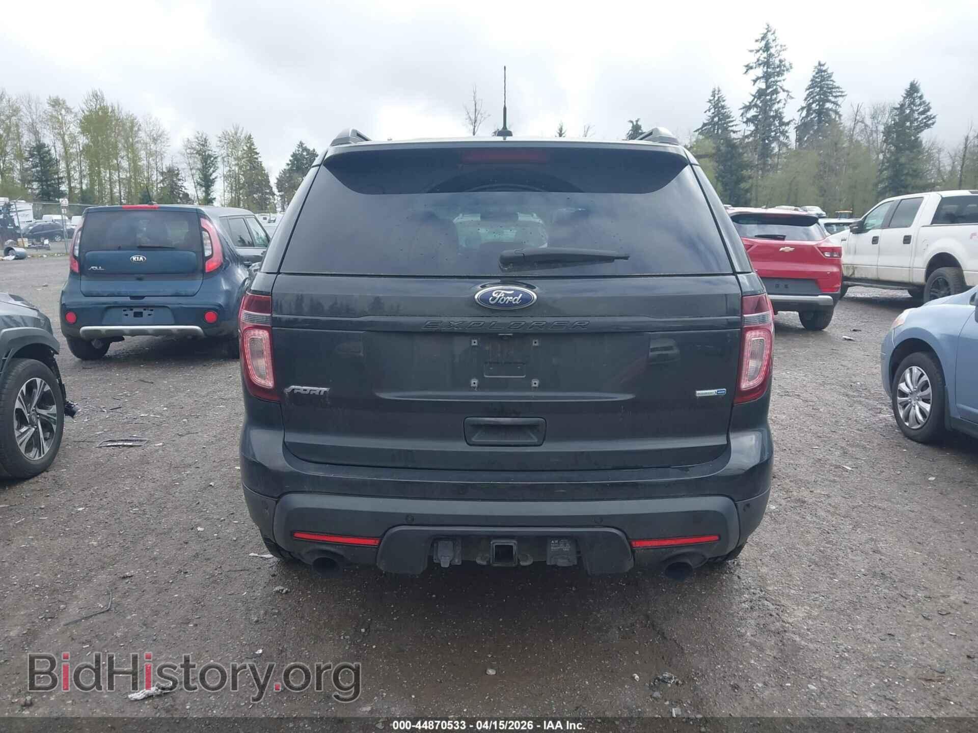2014 FORD EXPLORER - VIN: 1FM5K8GT1EGB37599 - Фото 16