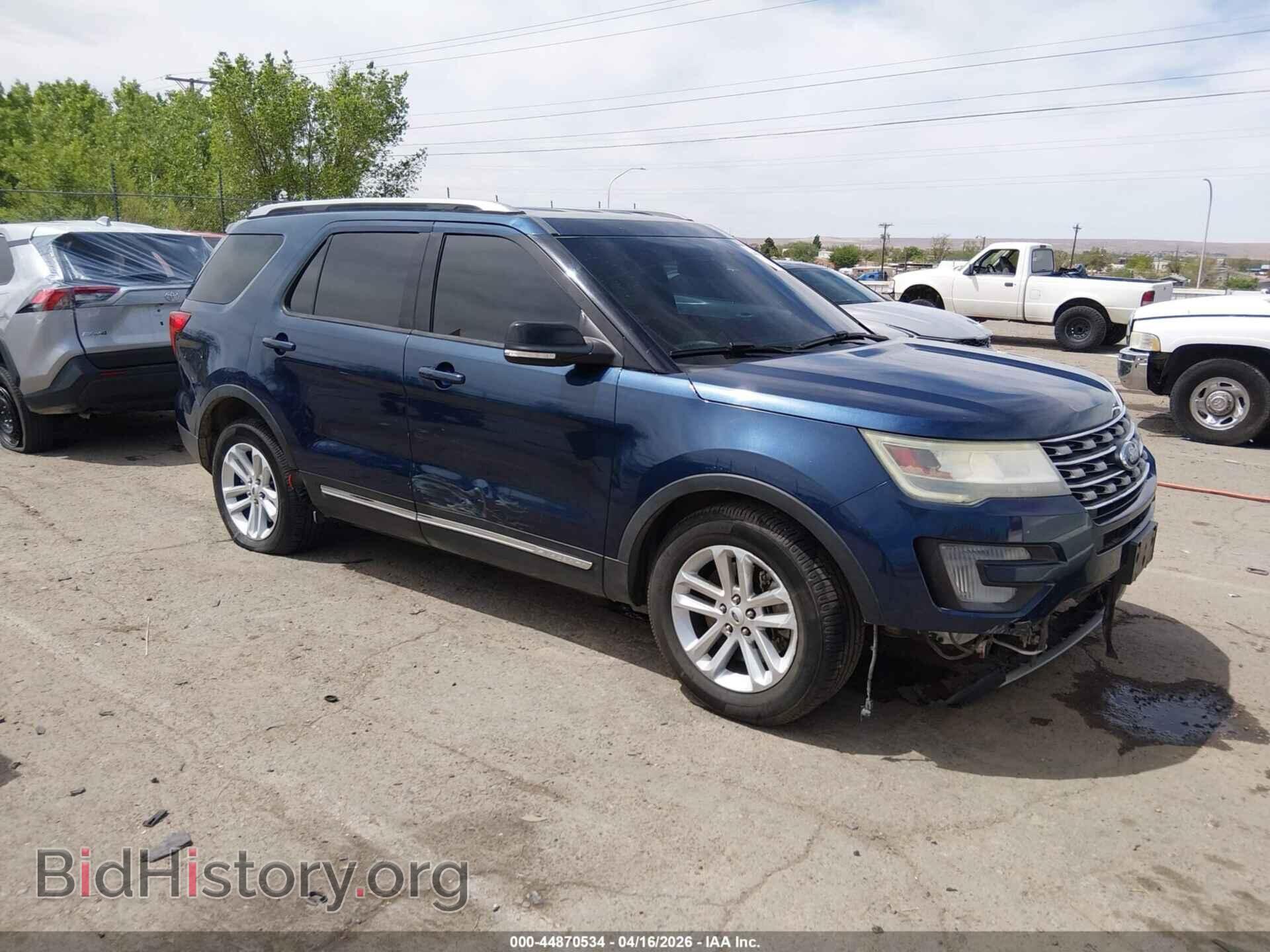 Фотография 1FM5K7D84GGB05789 - FORD EXPLORER 2016