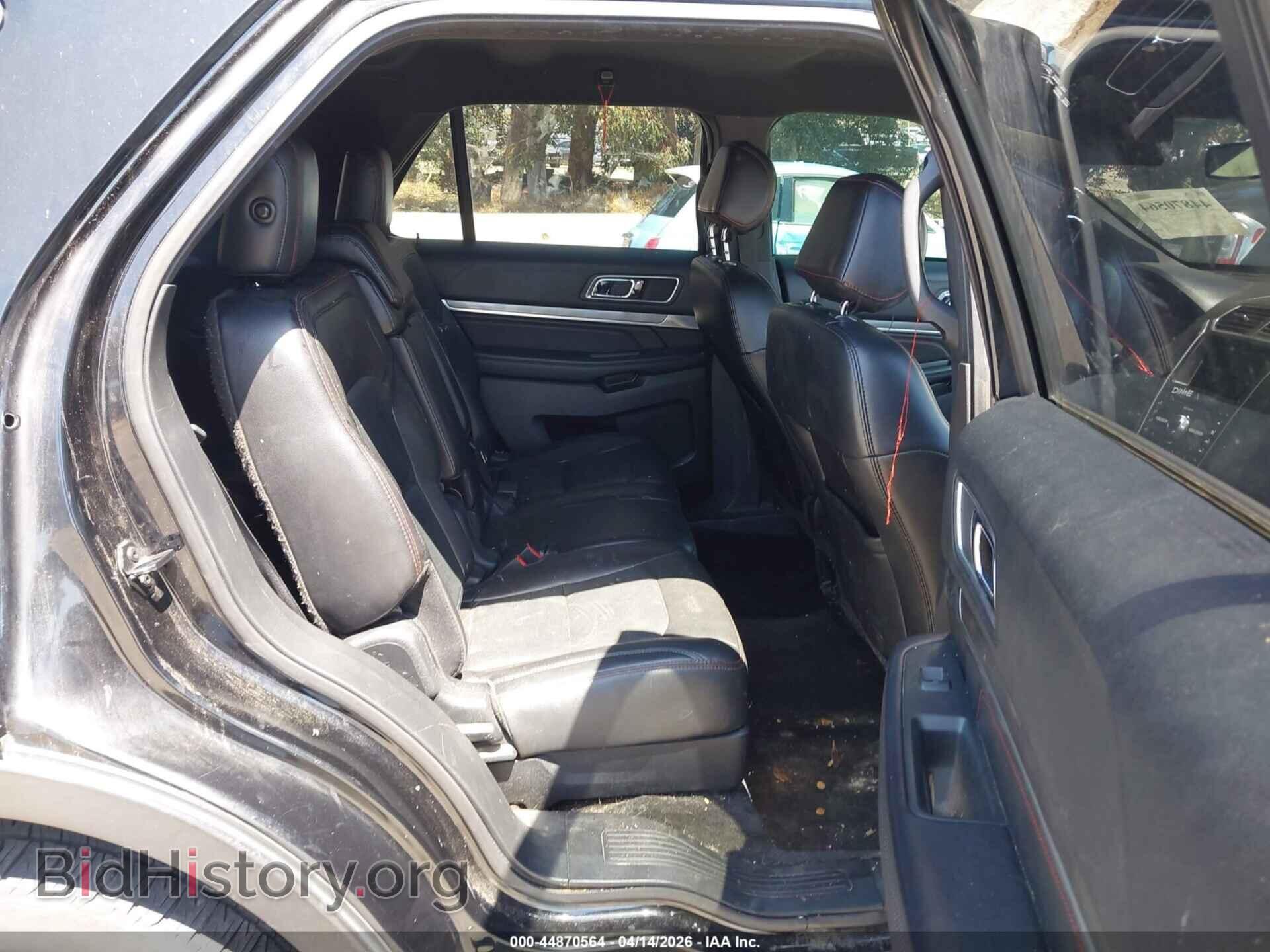 2017 FORD EXPLORER - VIN: 1FM5K8GT1HGC48612 - Фото 8