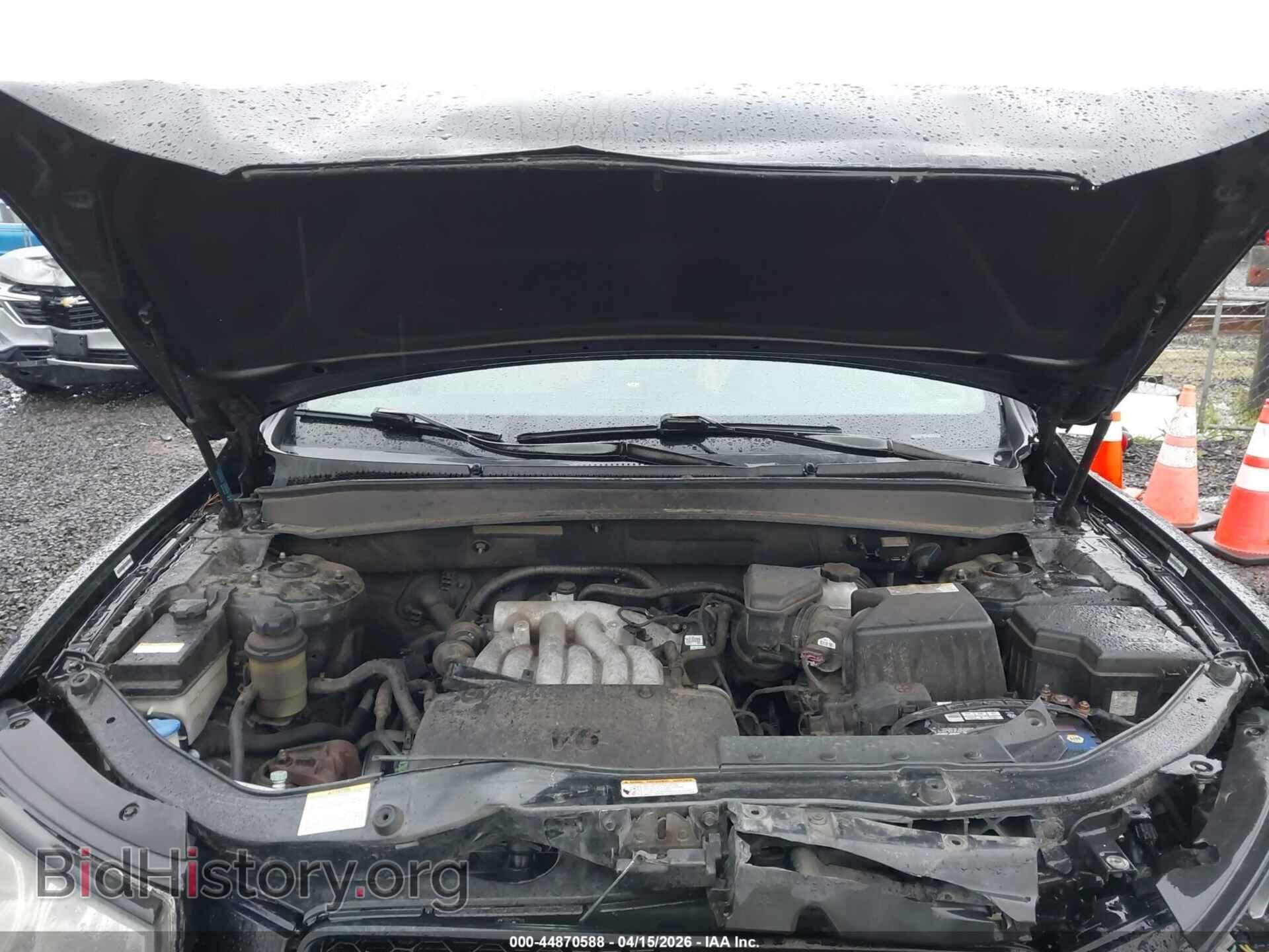 2008 HYUNDAI SANTA FE - VIN: 5NMSG73D68H190104 - Фото 10